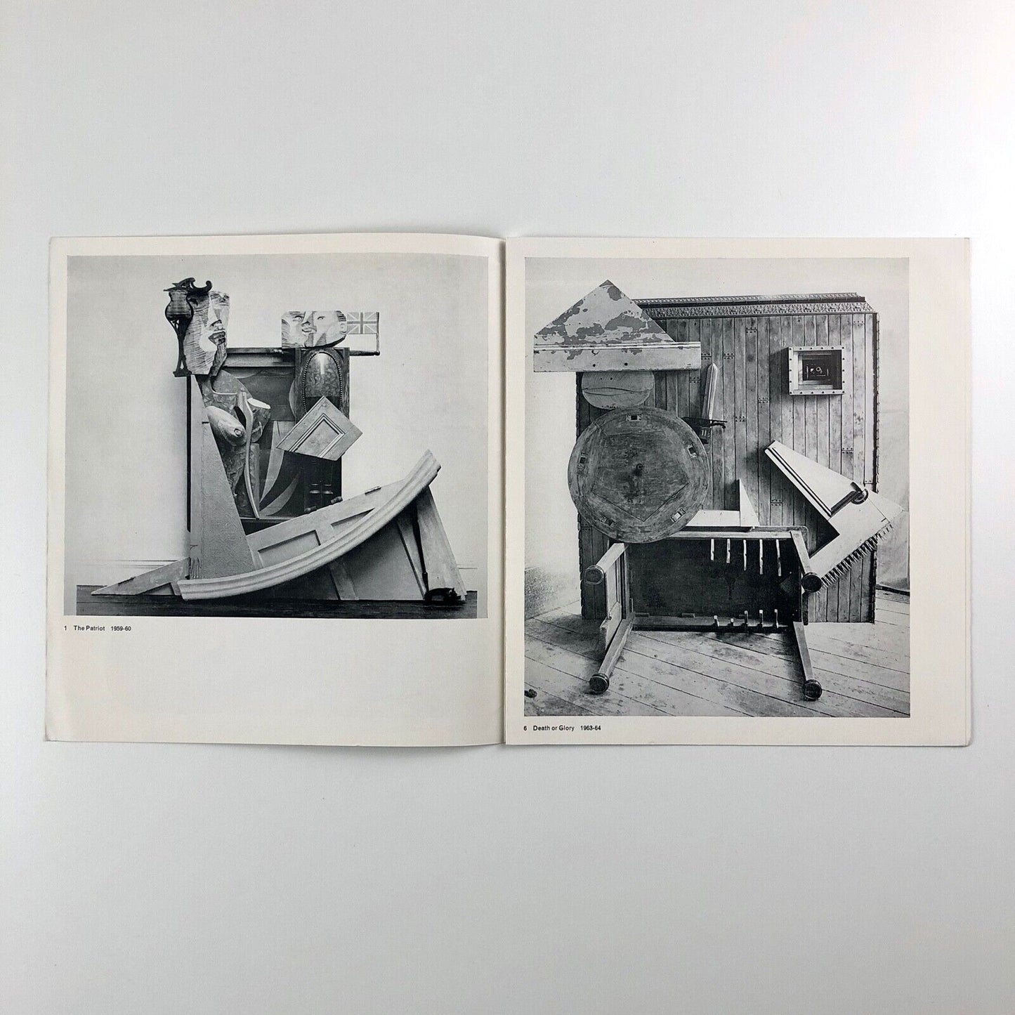 George Fullard | Marlborough exhibition catalogue 1964 | Design by Gordon House