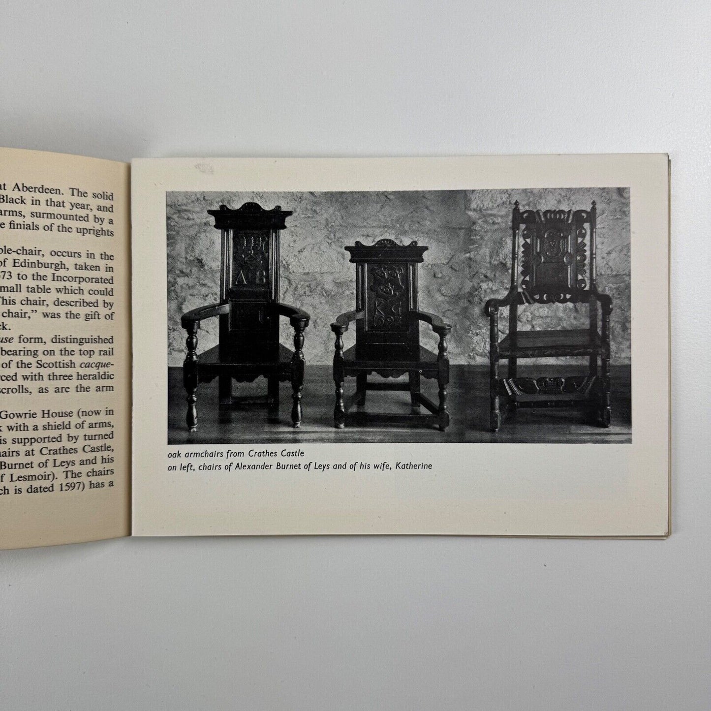 Scottish Enterprise. Furniture by Margaret Jourdain. Enterprise Scotland exhibition of 1947. Edited by Wyndham Goodden. Designed by Kingsley Cook. Scottish Committee of the Council of Industrial Design, undated, presumed c.1947
