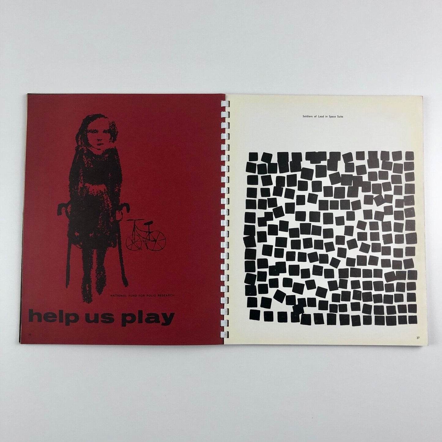 Typos 1960-1 magazine of the London School of Printing and Graphic Arts ed. C.C. Ammonds