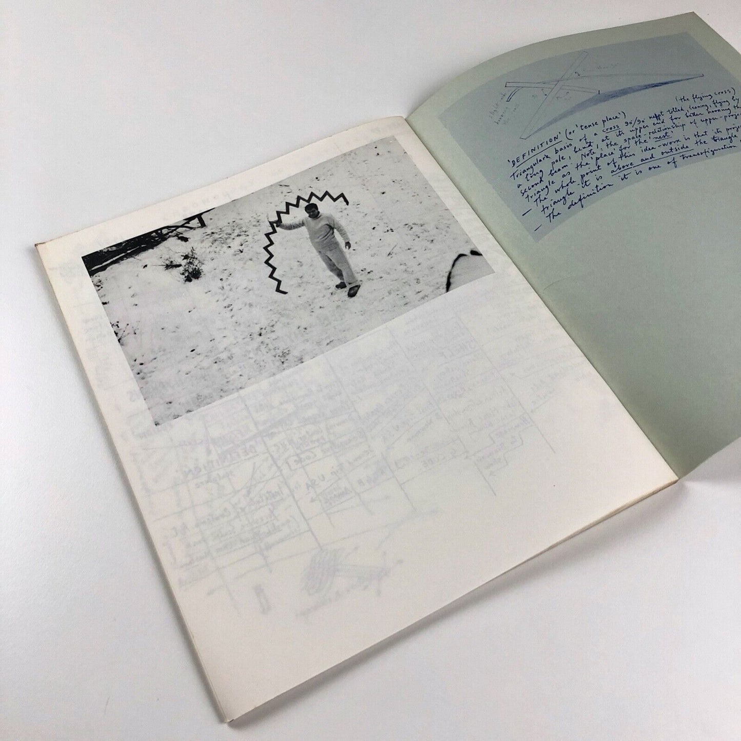 Paul Neagu Sculpture | ICA Institute of Contemporary Arts catalogue, 1979 | Signed by the artist