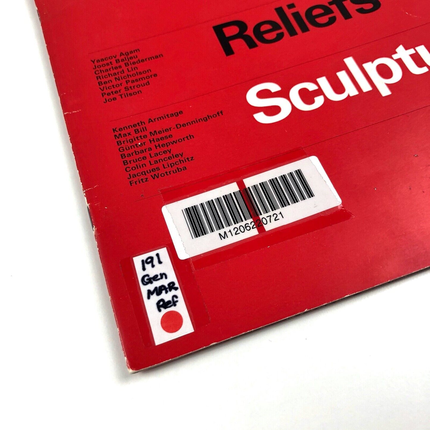 Reliefs, Sculpture | Exhibition catalogue | Marlborough New London Gallery, 1966