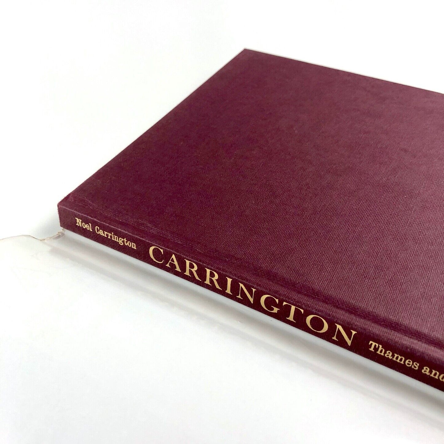 Carrington – Paintings, Drawings and Decorations by Noel Carrington | Thames & Hudson revised edition, 1980