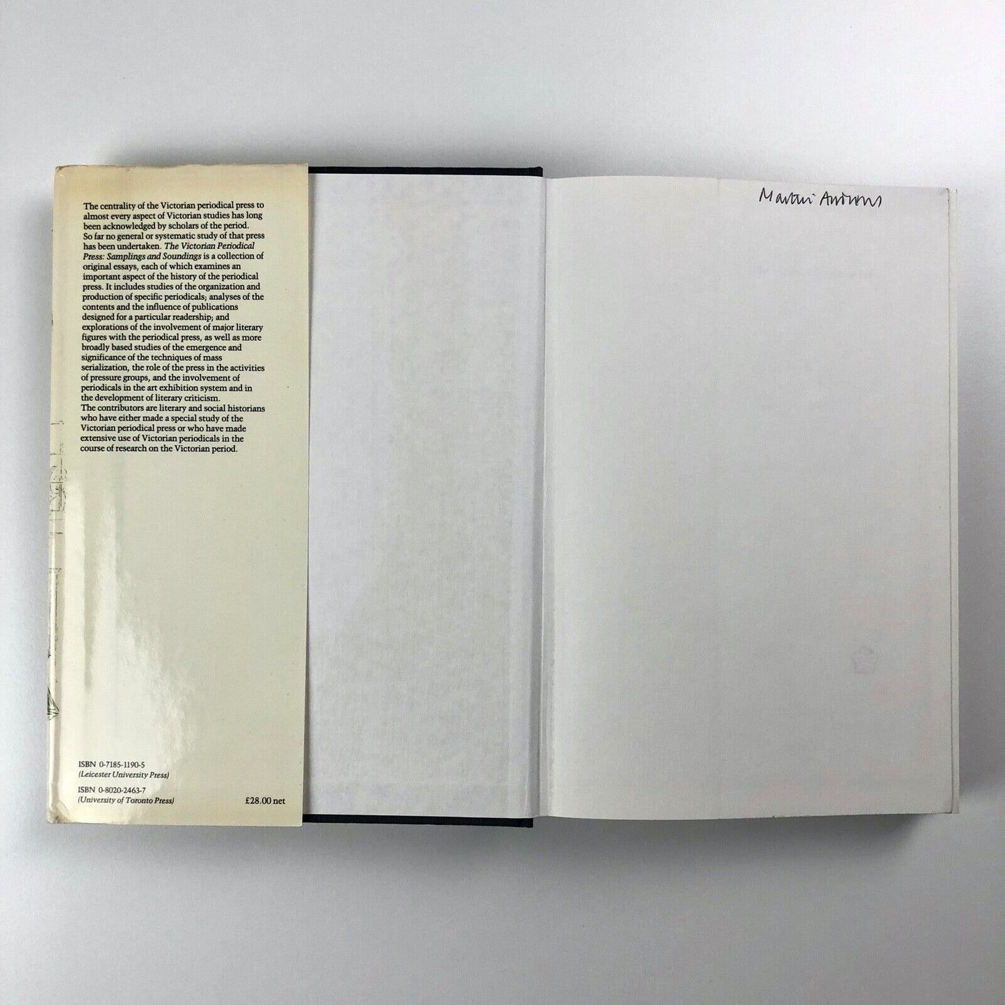 The Victorian Periodical Press: Samplings and Soundings | Shattock & Wolff, 1982