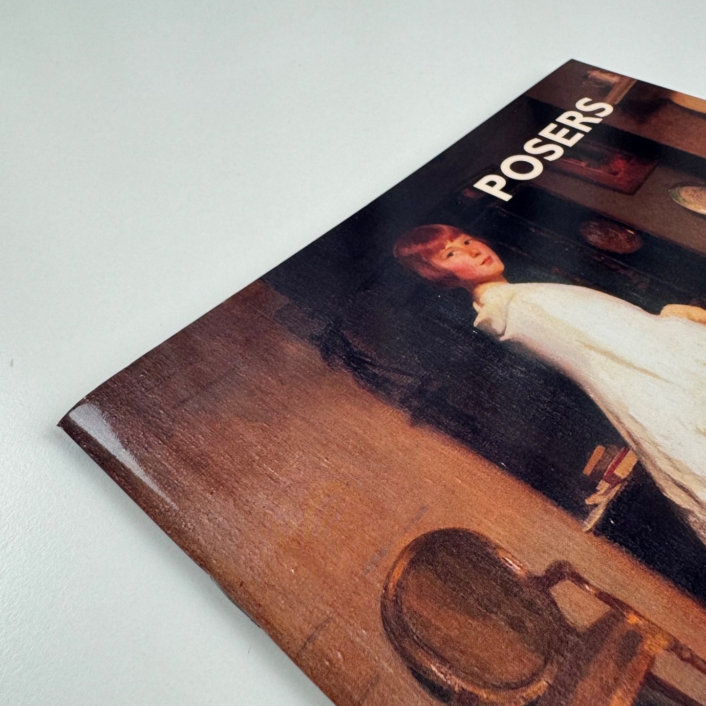 Posers text by Brian Stewart | Falmouth Art Gallery Collection 2006