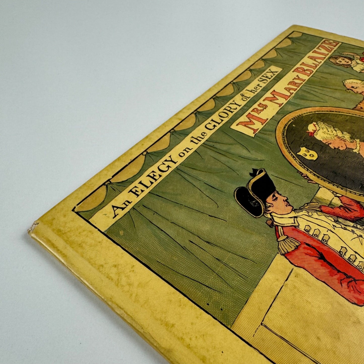An Elegy on the Glory of her Sex. Mrs Mary Blaize by Randolph Caldecott. R. Caldecott’s Picture Books, Frederick Warne and Co, undated