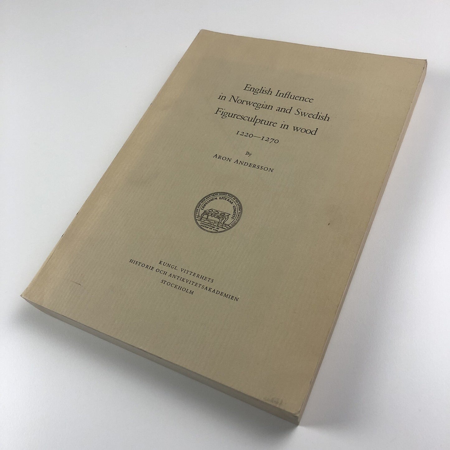 English Influence on Norwegian & Swedish Figuresculpture in Wood | Aron Andersson