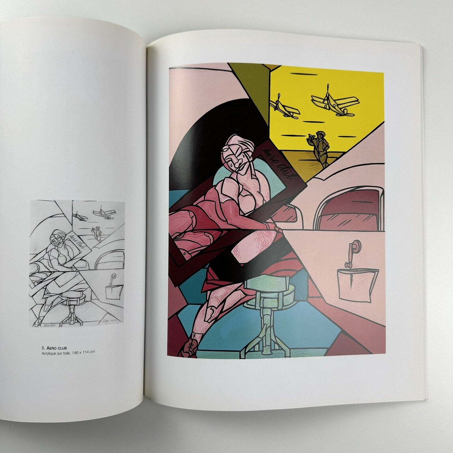 Valerio Adami | Text Carlos Fuentes | Marlborough Monaco catalogue, 2002