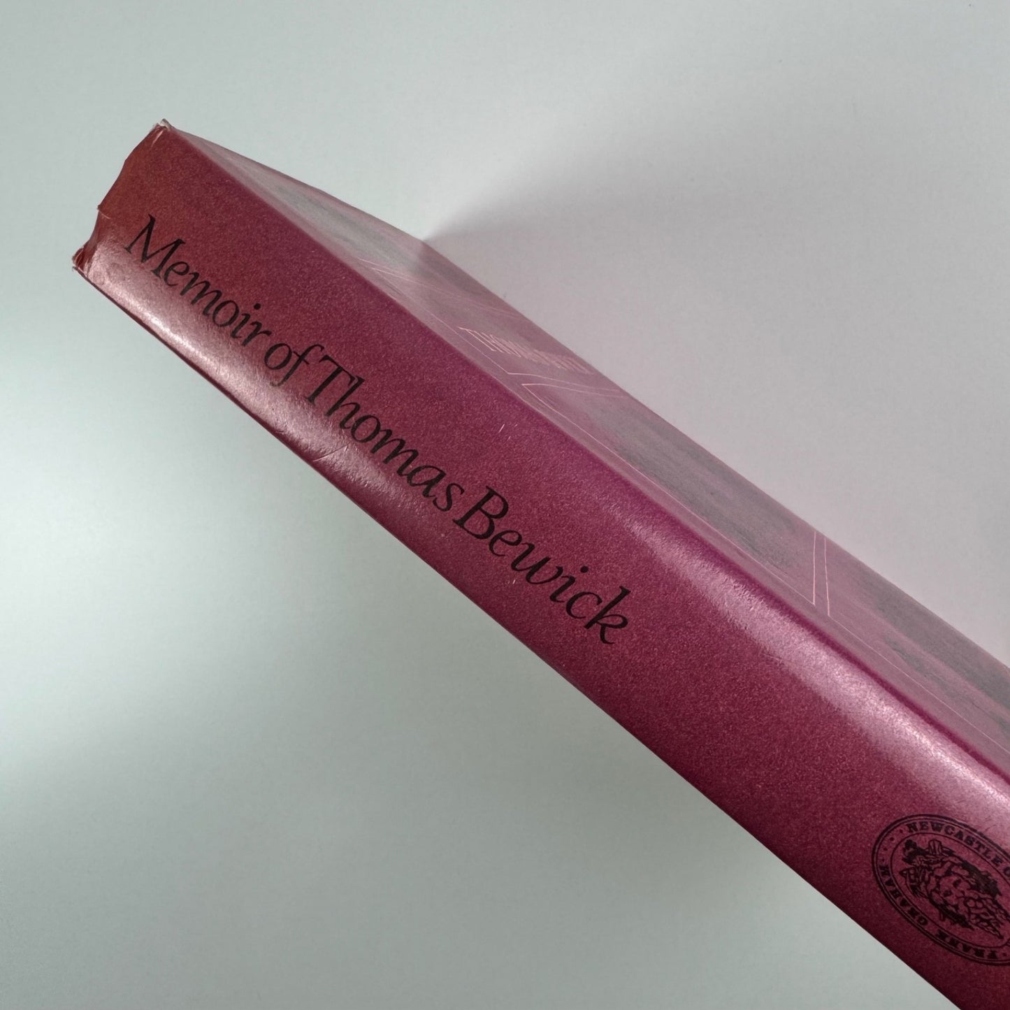 Memoir of Thomas Bewick The Scholar Press, 1974 facsimile edition