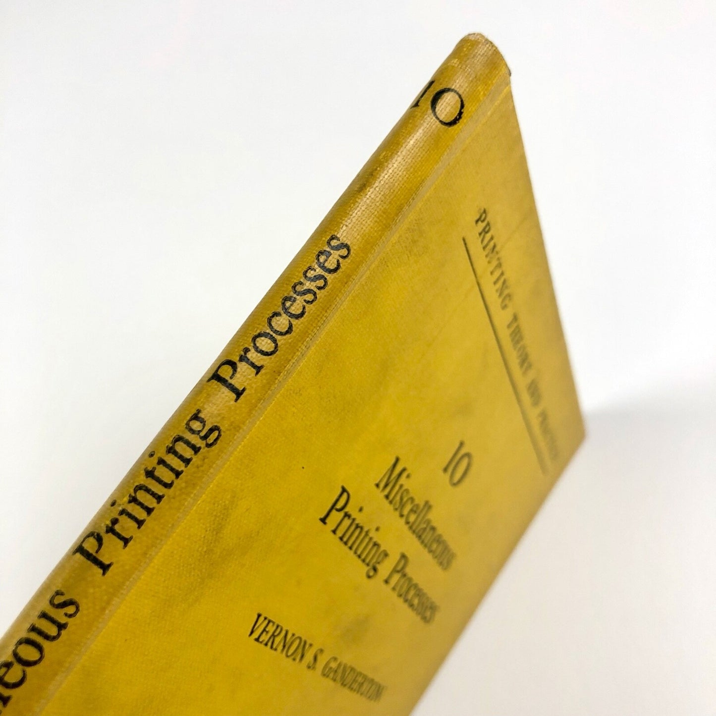 10 Miscellaneous Printing Processes by Vernon S. Ganderton Pitman 1952