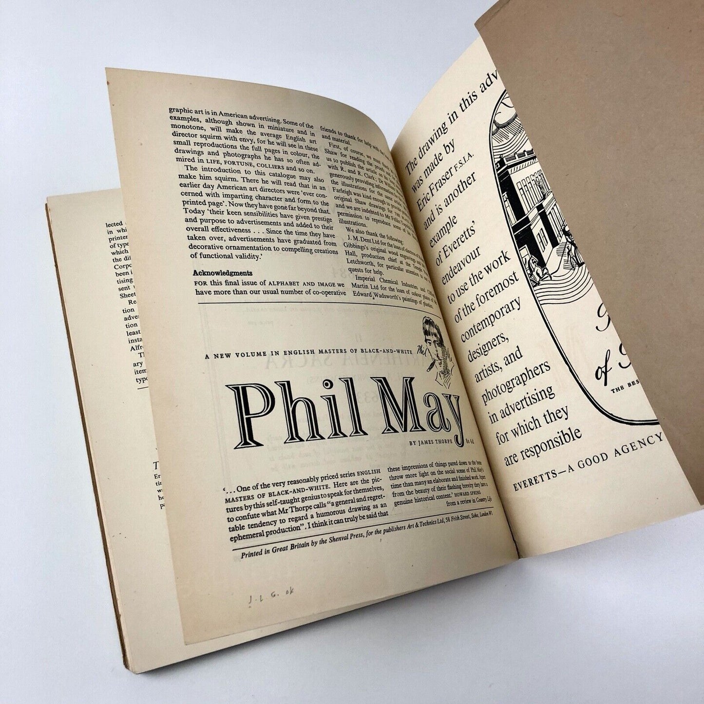 Alphabet and Image – issue number 8 | Robert Harling, James Shand | December 1948