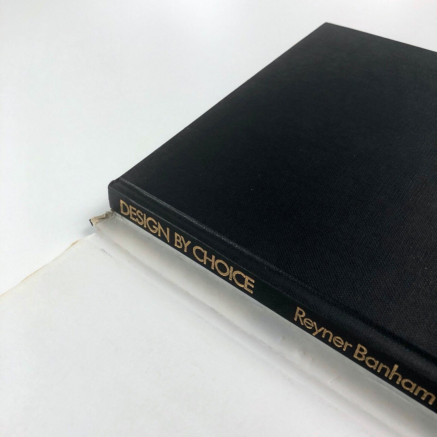 Design by Choice by Reyner Banham | Edited by Penny Sparke | Academy Editions, 1981