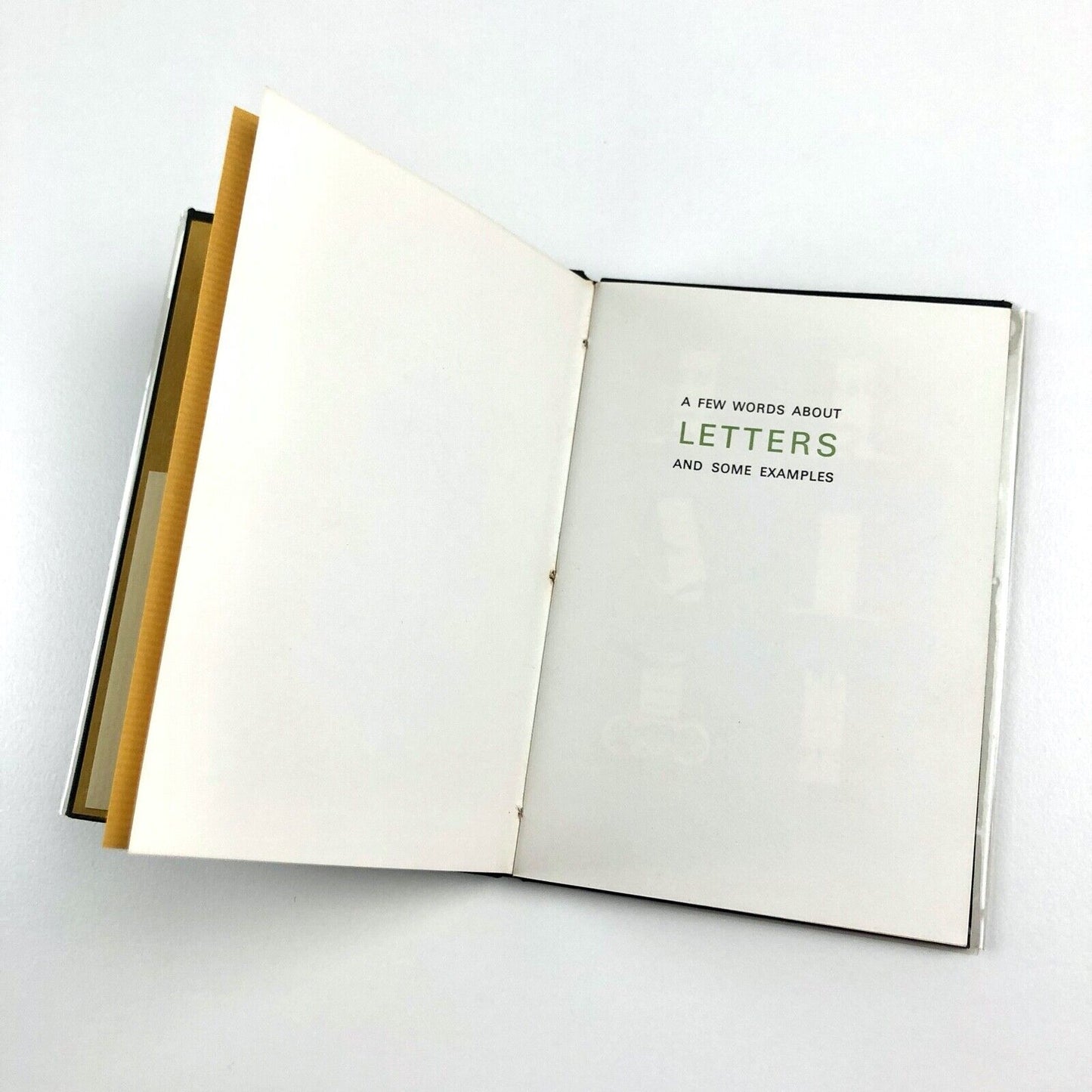 A few words about letters and some examples A.R. Tommasini | Privately printed and distributed for Christmas 1964 | this copy numbered 288