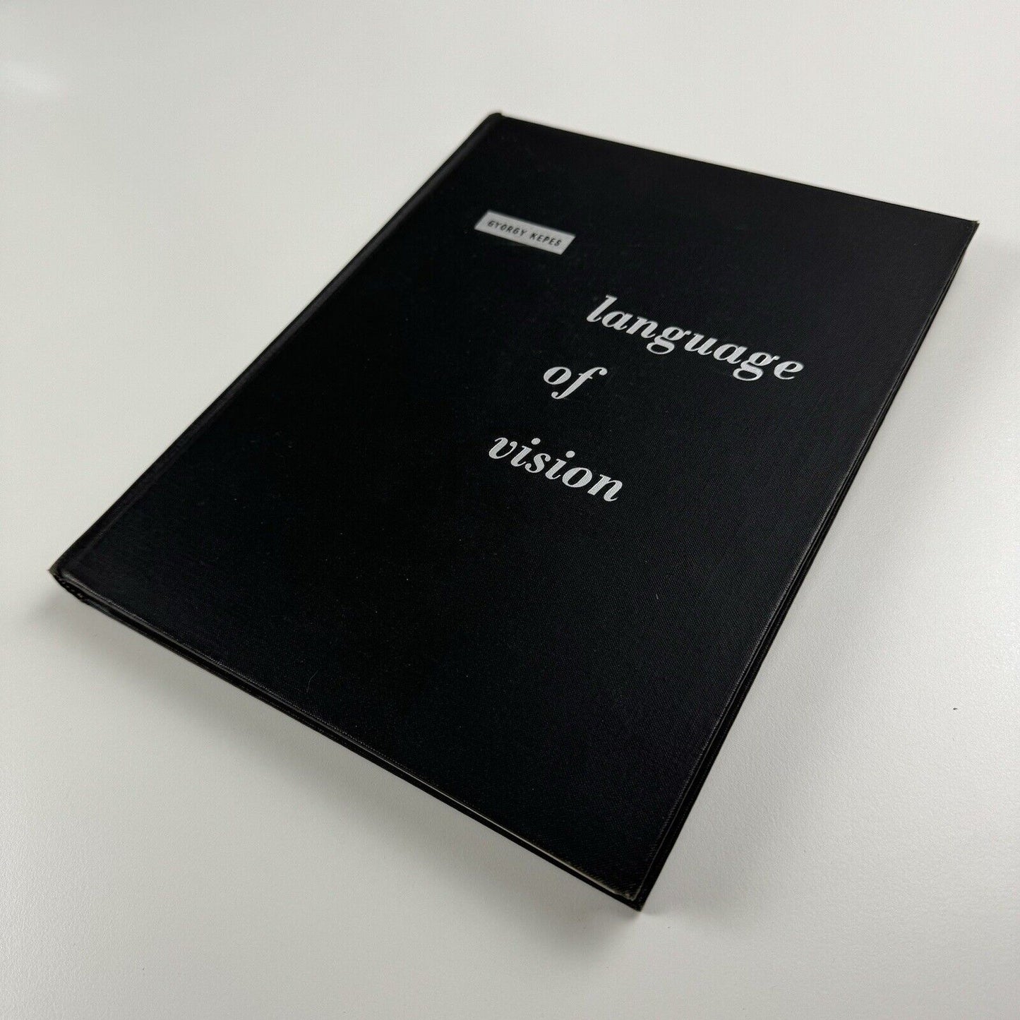 Language of Vision by Gyorgy Kepes | Paul Theobald, 1944