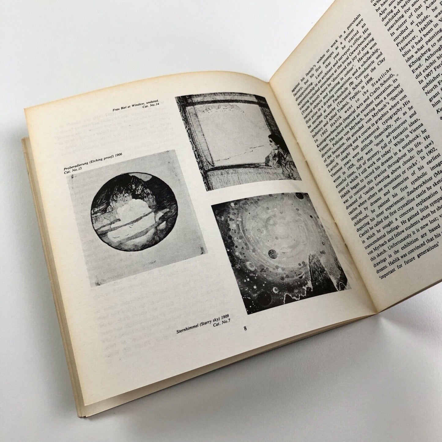 Wenzel Hablik Designer Utopian Architect Artist 1881-1934 | Architectural Association booklet