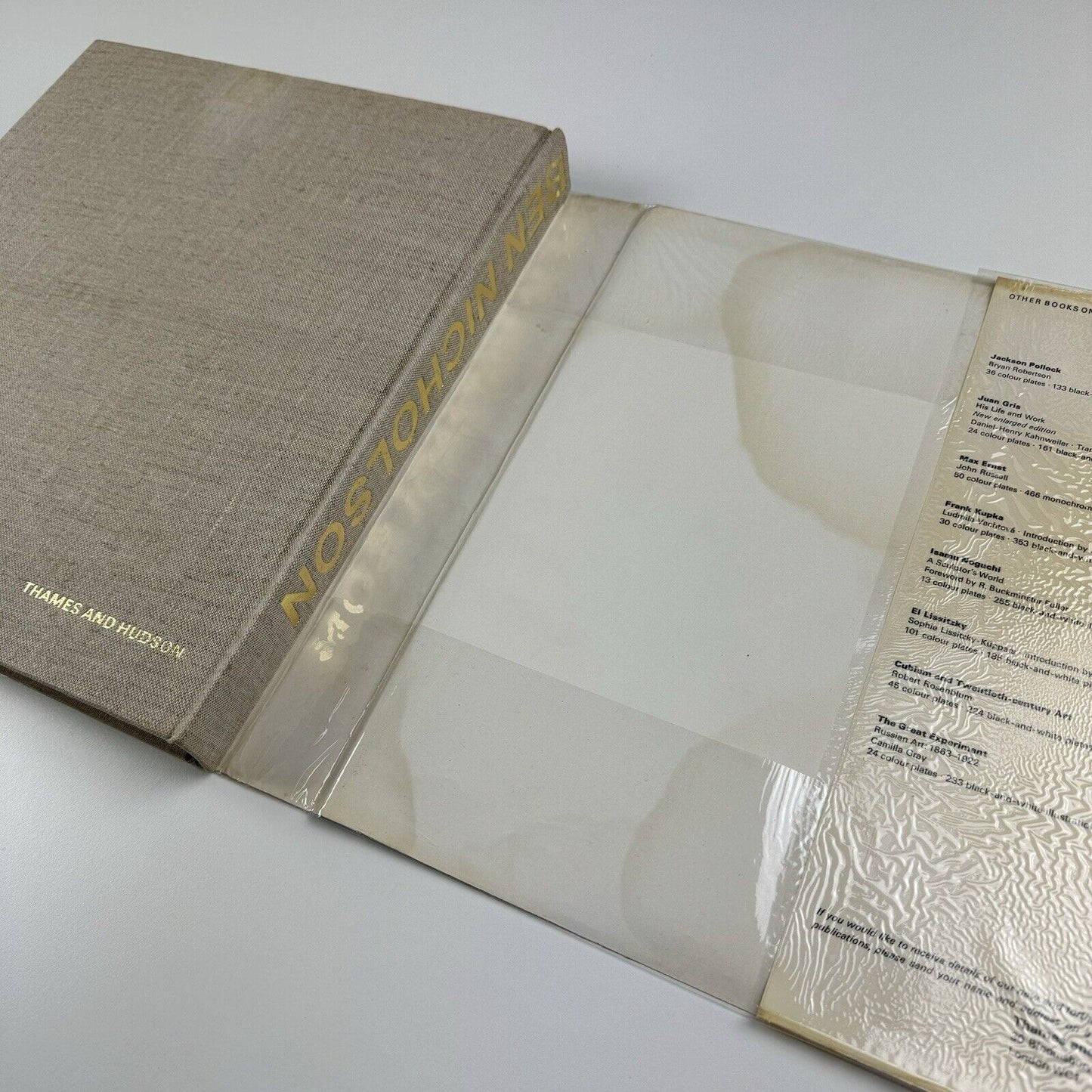 Ben Nicholson Drawings, Paintings and Reliefs 1911-1968 by John Russell | Thames & Hudson, 1969