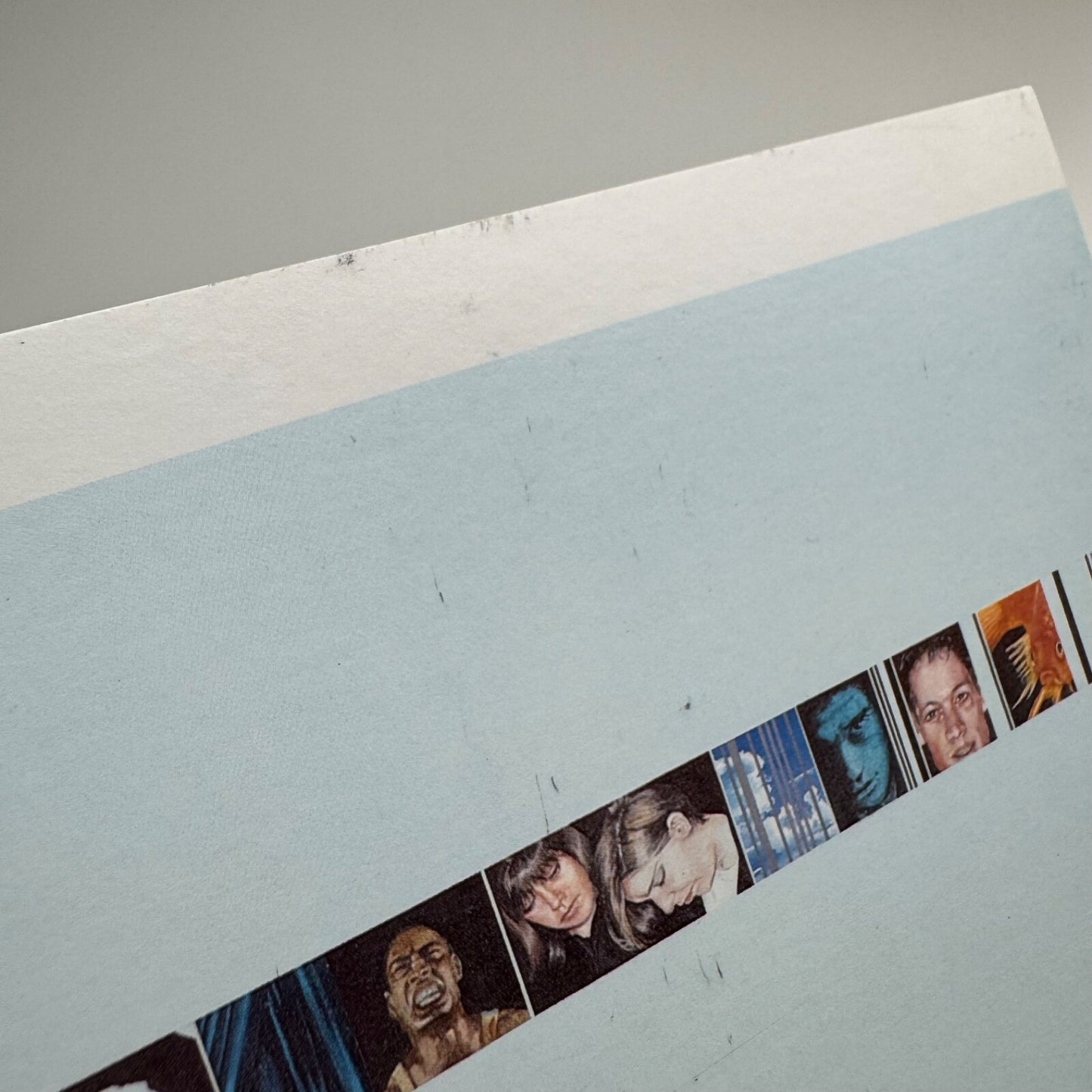 Promotional fold out card for Tim Blake Paintings, undated