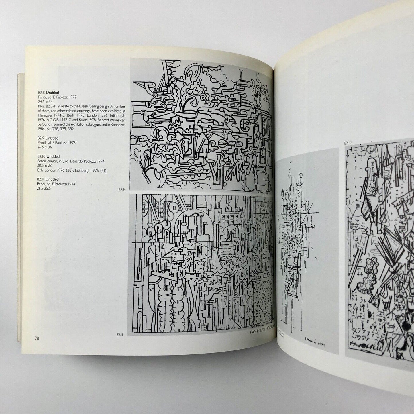 Eduardo Paolozzi: Recurring Themes | Robin Spencer, 1994