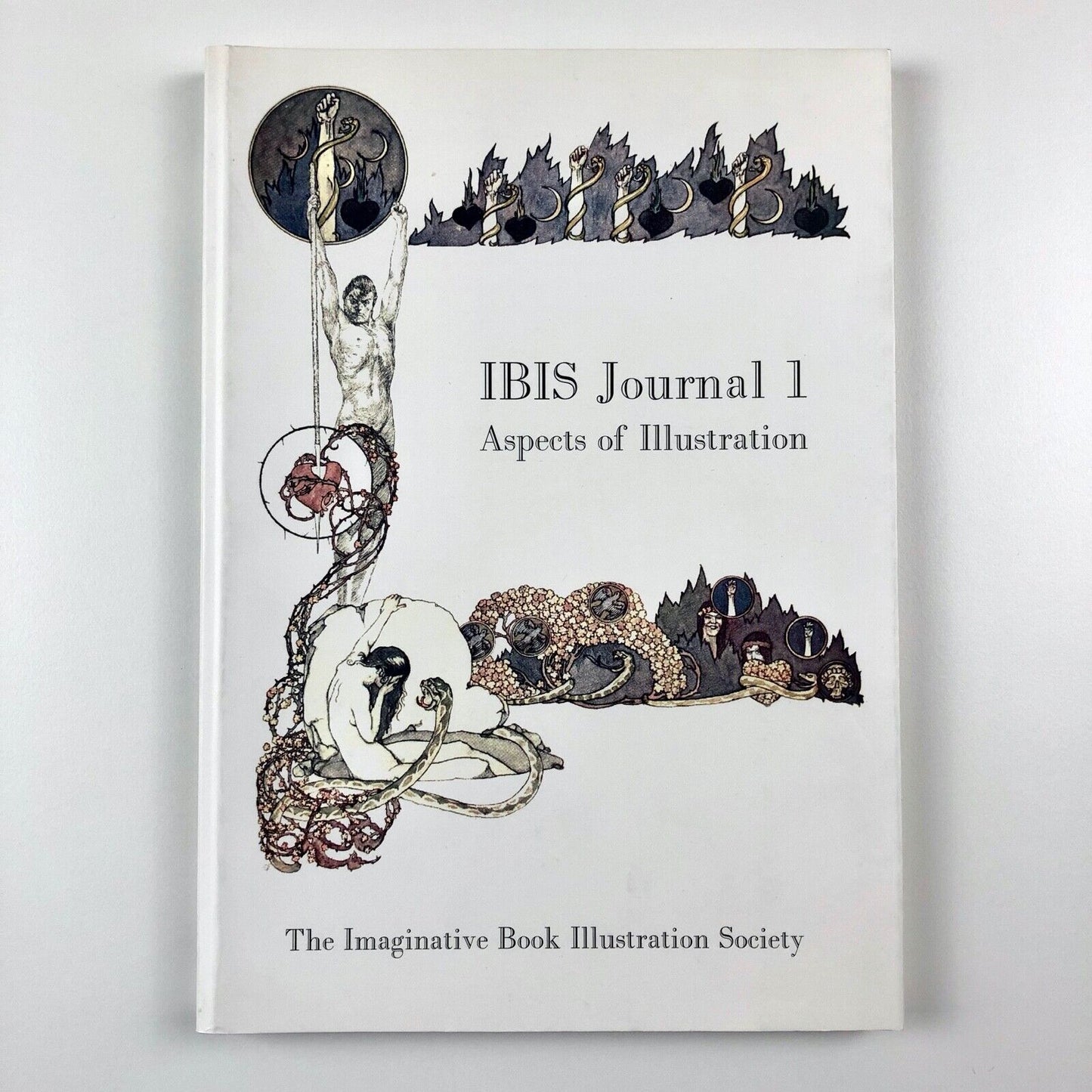 Imaginative Book Illustration Society Journal 1 – Aspects of Illustration, 1999