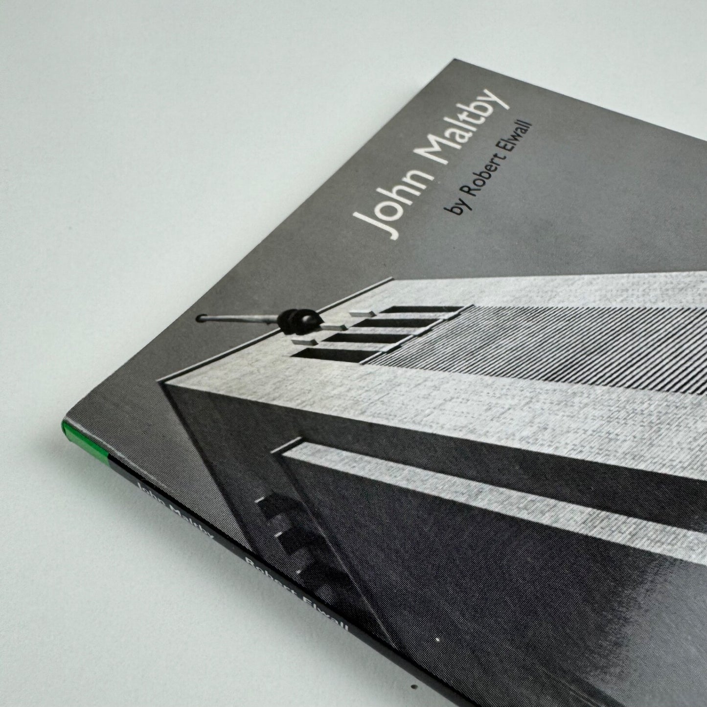 John Maltby by Robert Elwall. Architecture in Camera | RIBA Publications, 2000