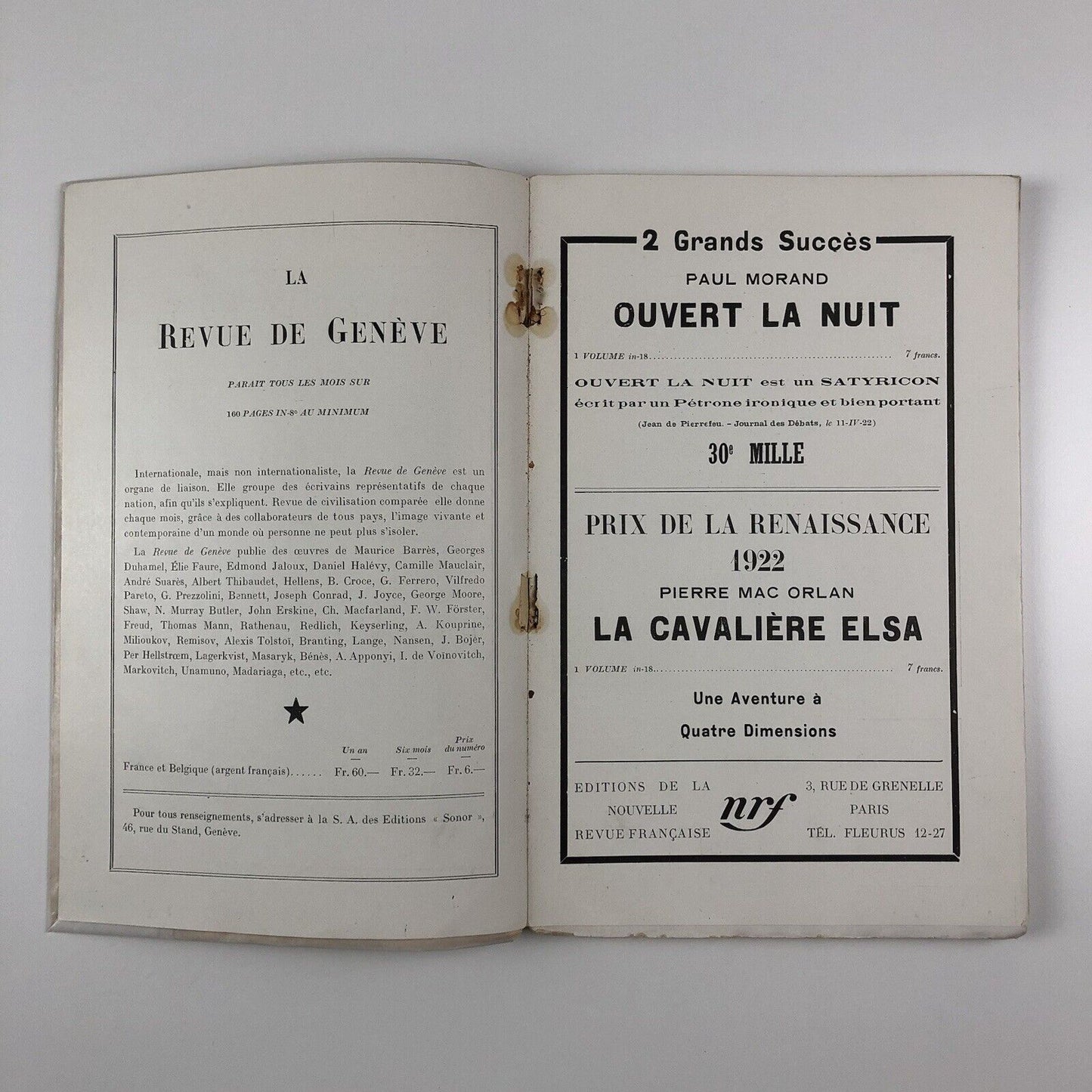 L'Esprit Nouveau journal | Issue No. 17 1922 | Amédée Ozenfant and Le Corbusier