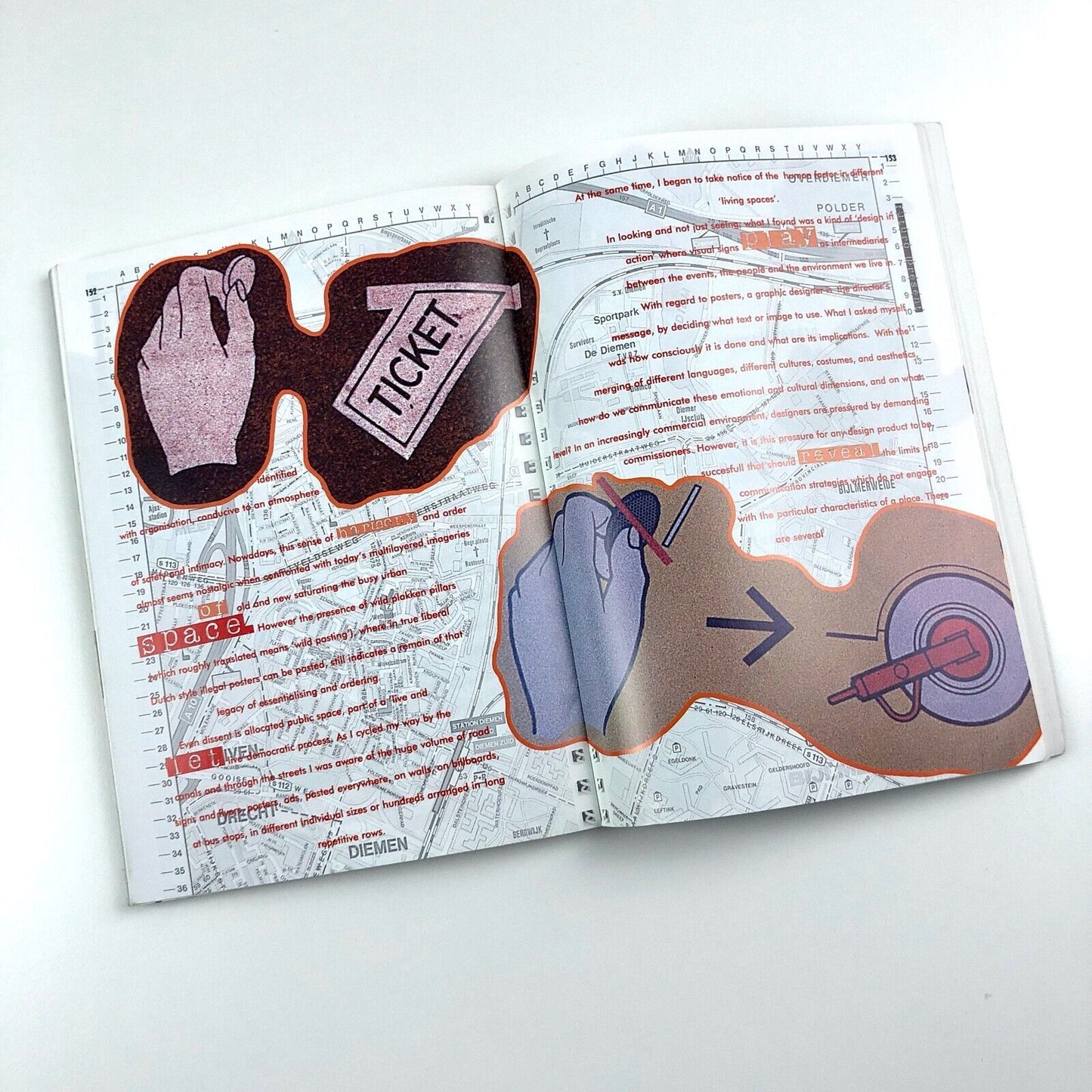 View to the future. Graphic design to-day and tomorrow | Jan van Eyck Akademie, Maastricht, 1997