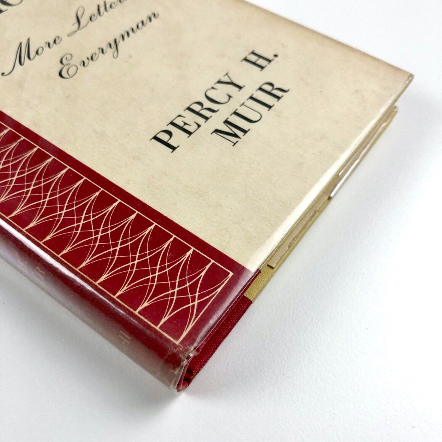 Book-Collecting More Letters to Everyman by Percy H. Muir | Cassell, 1949