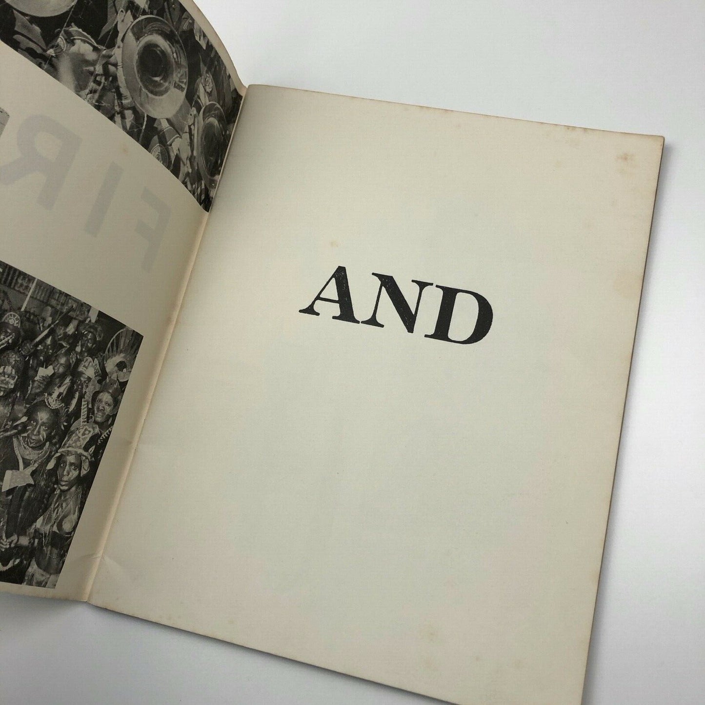 FIRST: A magazine for Sculpture students of The St Martins School of Art, 1960, issue 1