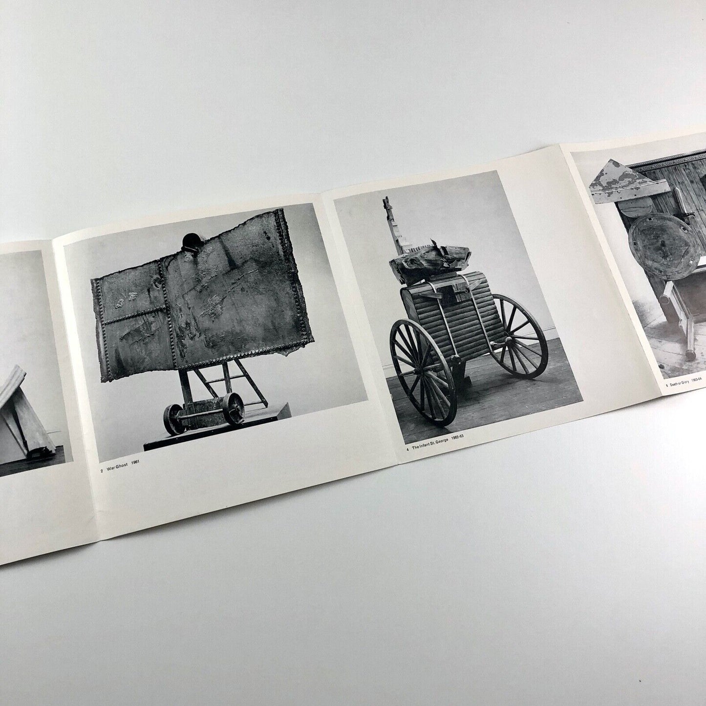 George Fullard | Marlborough exhibition catalogue 1964 | Design by Gordon House