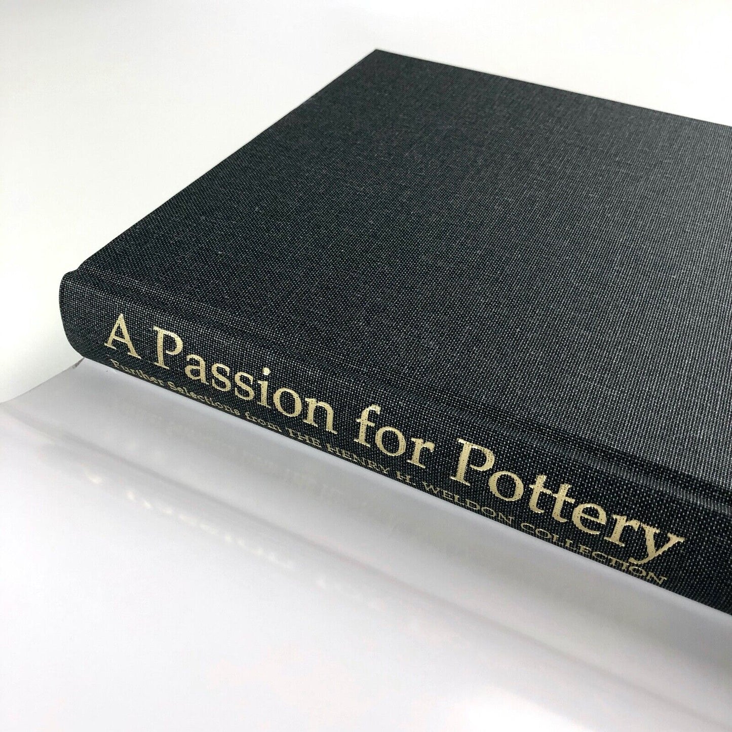 A Passion for Pottery by Henry H. Weldon | Numbered 1183/1500 | Sotheby's, 2000