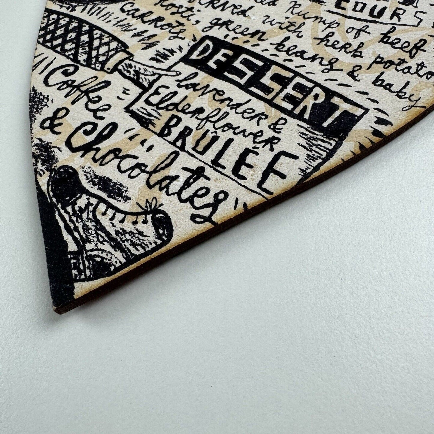 Jonny Hannah – A Brief History of Darktown | Double Crown Club – plywood keepsake, 2013