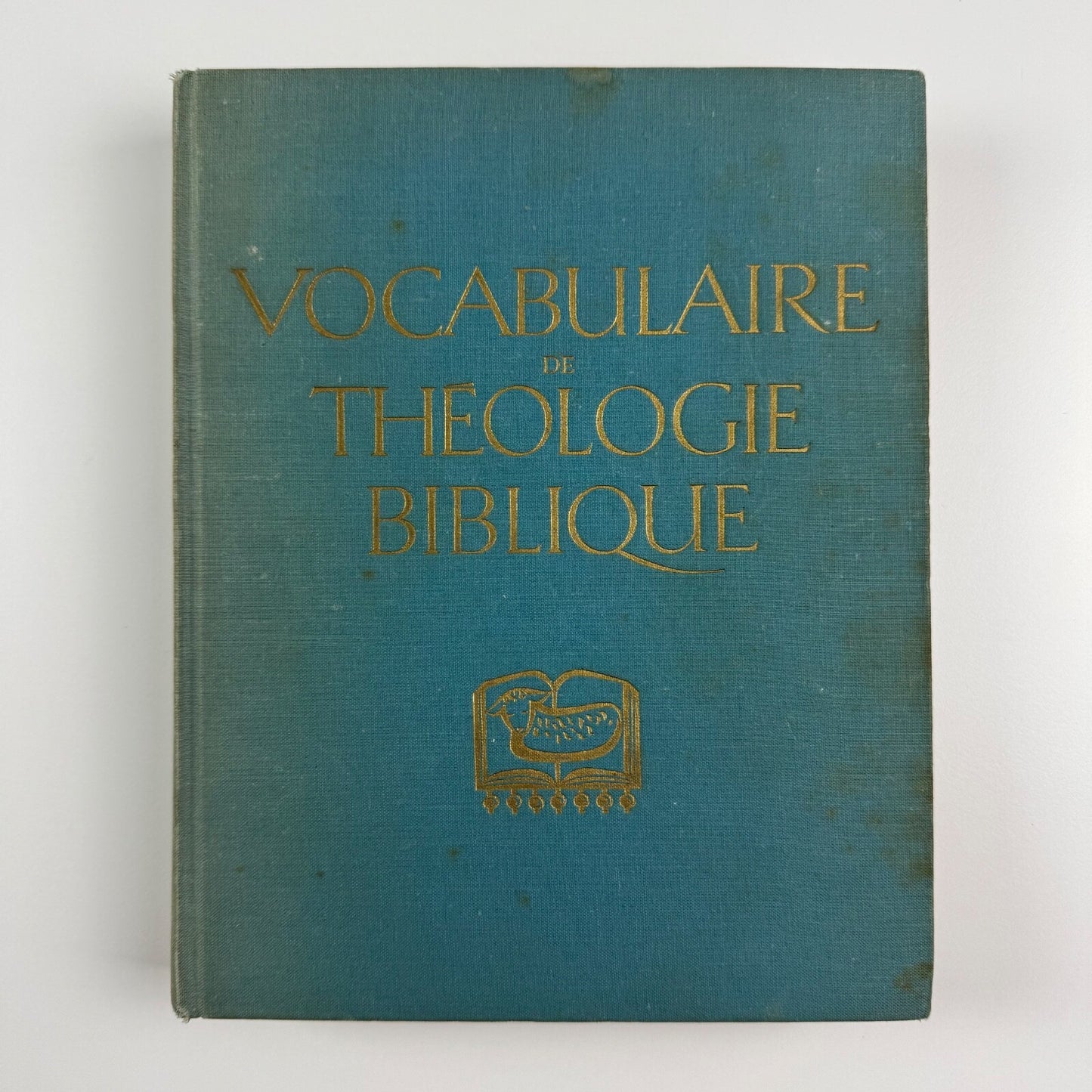 Vocabulaire de Théologie Biblique by Xavier Léon-Dufour Les Éditions du Cerf