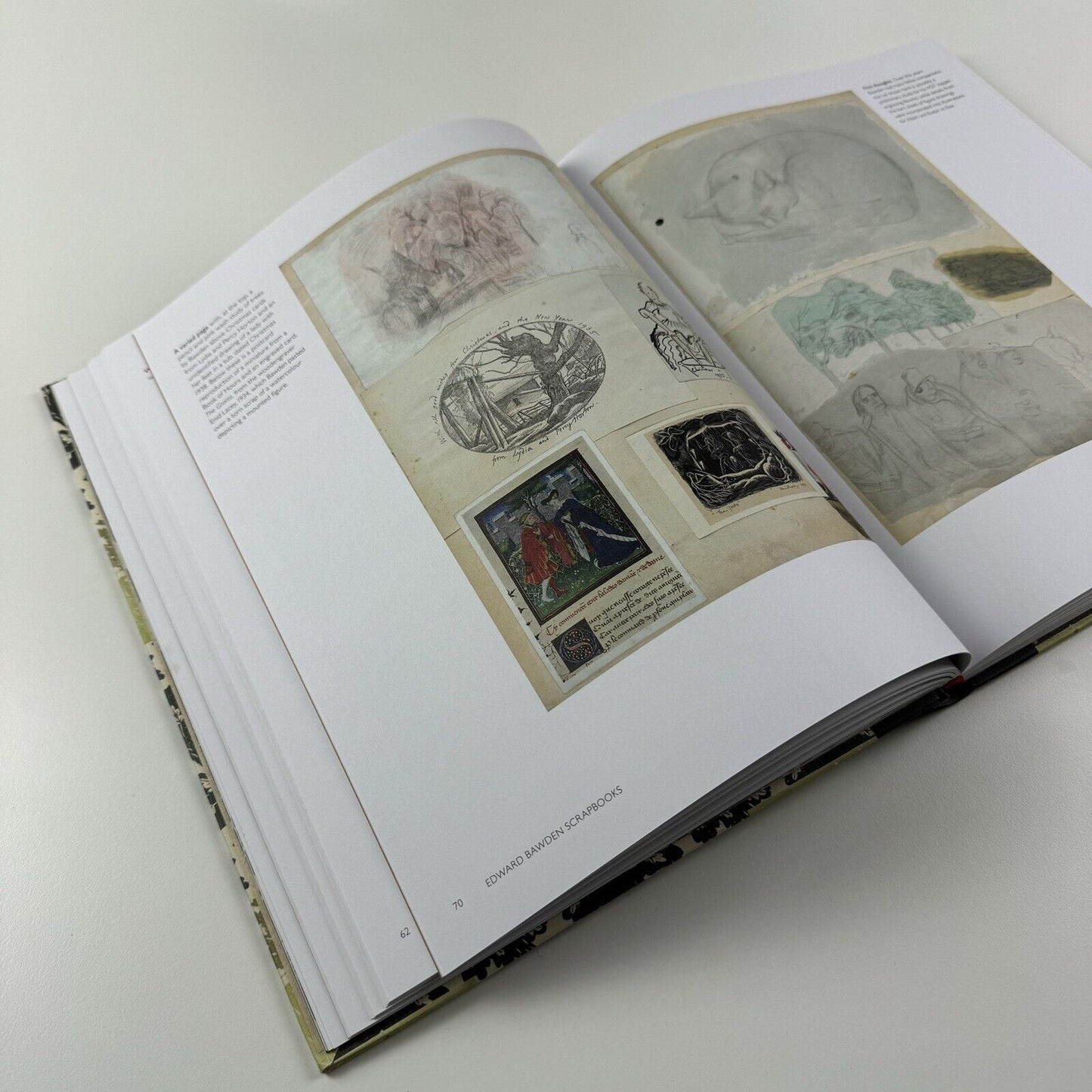 Edward Bawden Scrapbooks by Peyton Skipwith and Brian Webb LH | Signed by the authors