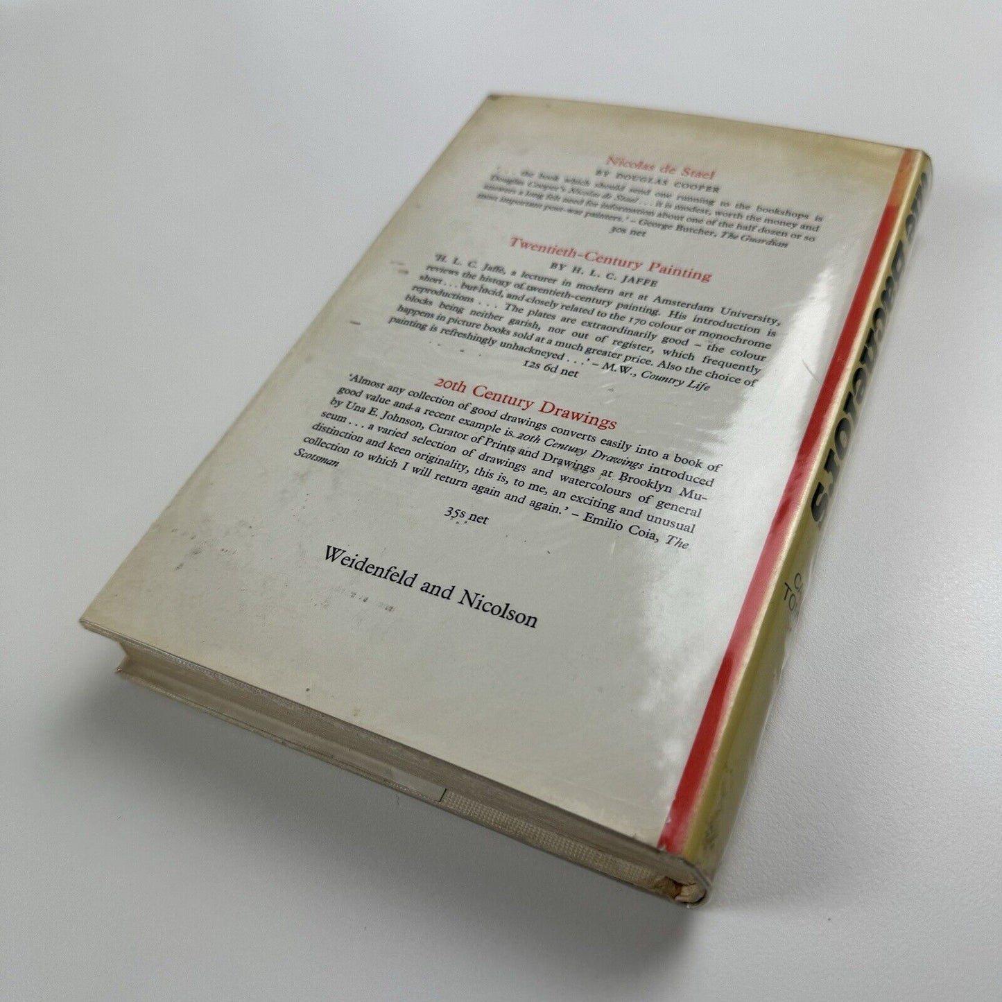 The Bride and the Bachelors. The heretical courtship in modern art by Calvin Tomkins | Duchamp, Cage Tinguely, Rauschenberg | Weidenfeld and Nicolson, 1965
