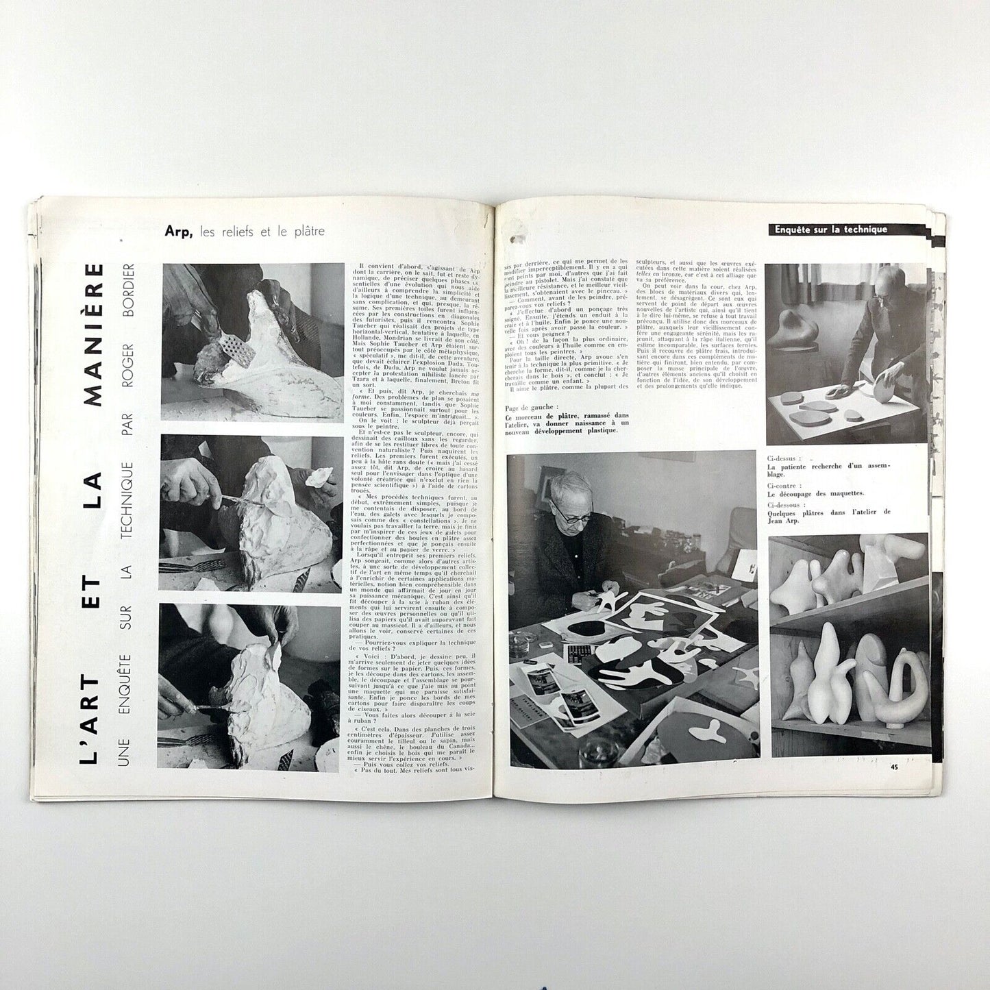 Art d'Aujourd'hui Revue d’Art Contemporain | Number 4-5, series 5 | May-June, 1954