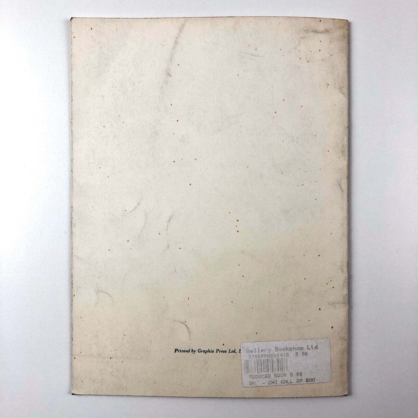 The Exploration of Paint – exhibition catalogue | Arthur Tooth & Sons, 1957