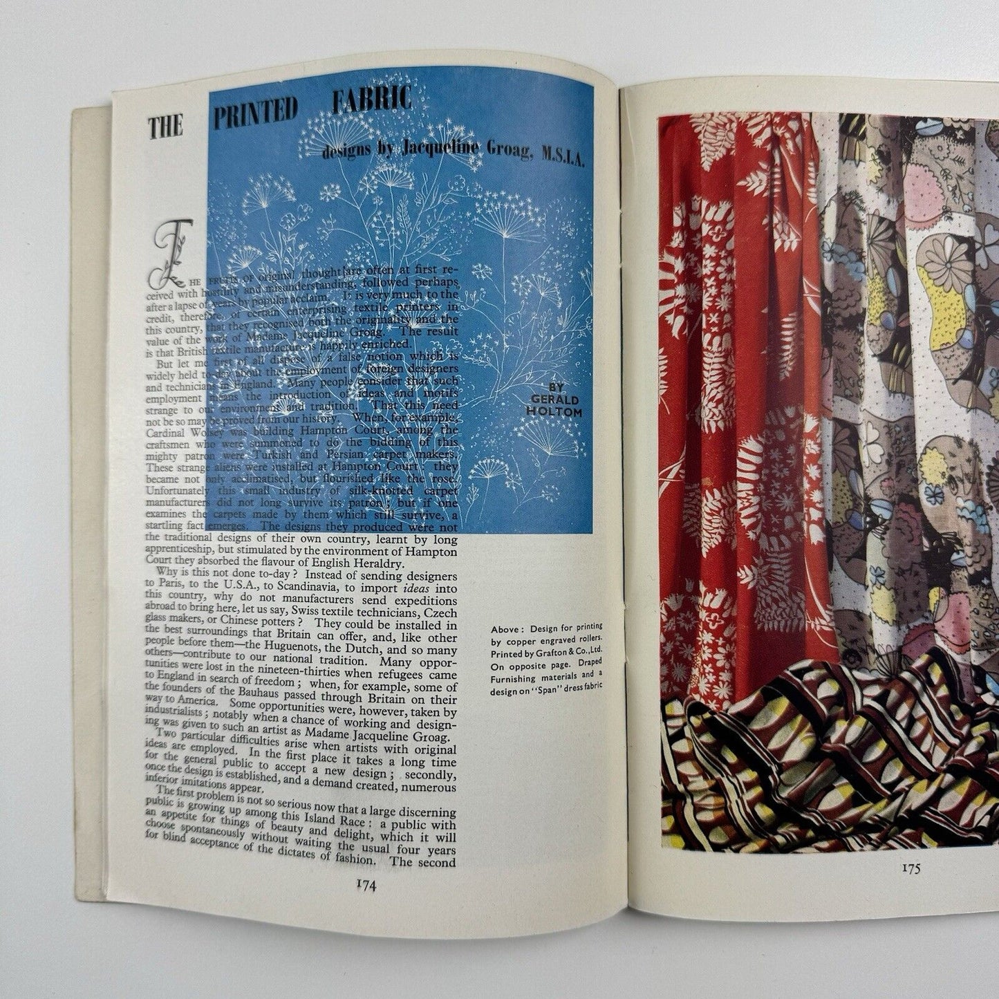Art & Industry journal | Vol 42 No 252, June 1947 | The Studio | Mark Severin cover?