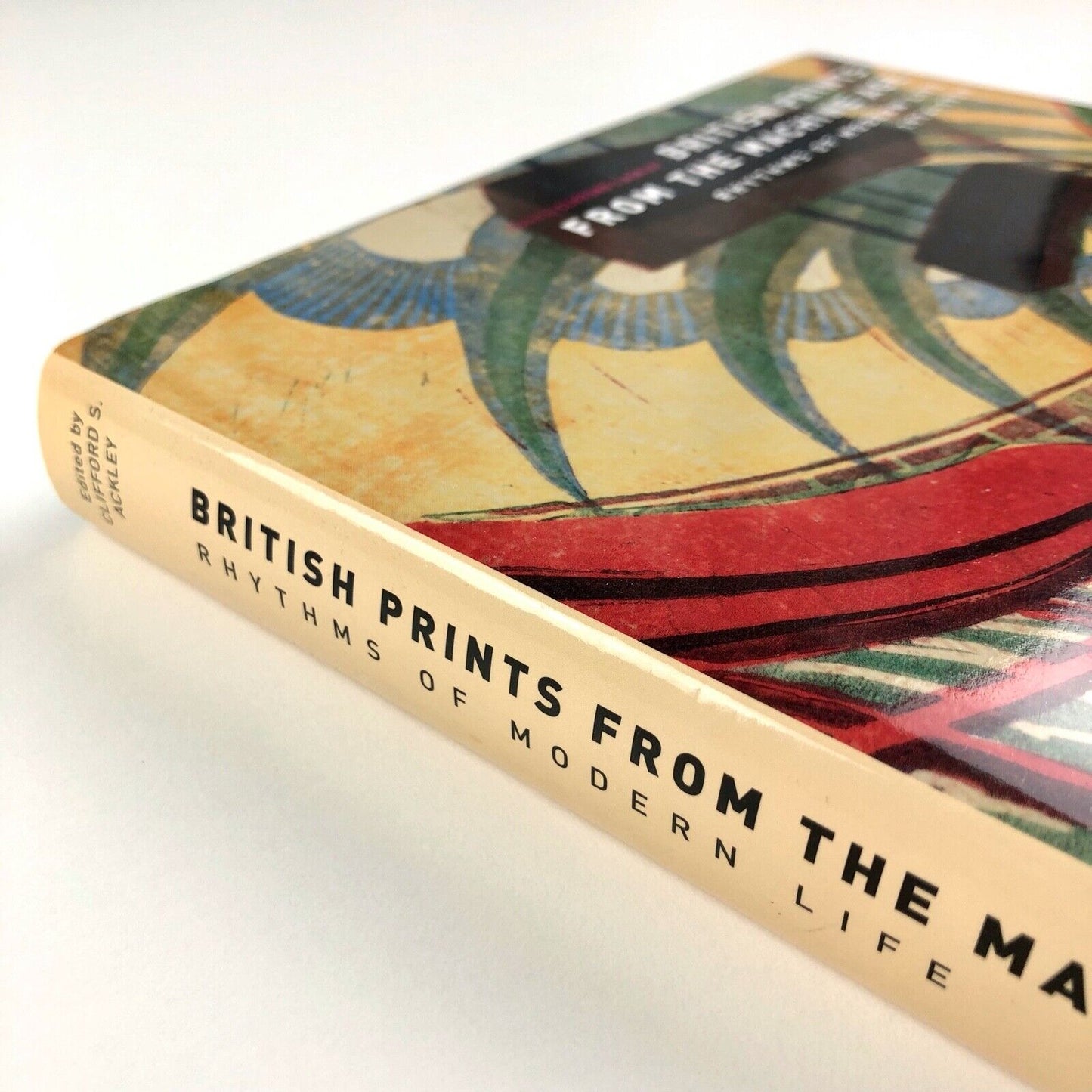 British Prints from the Machine Age 1914-1939 | Hardback edition | 2008