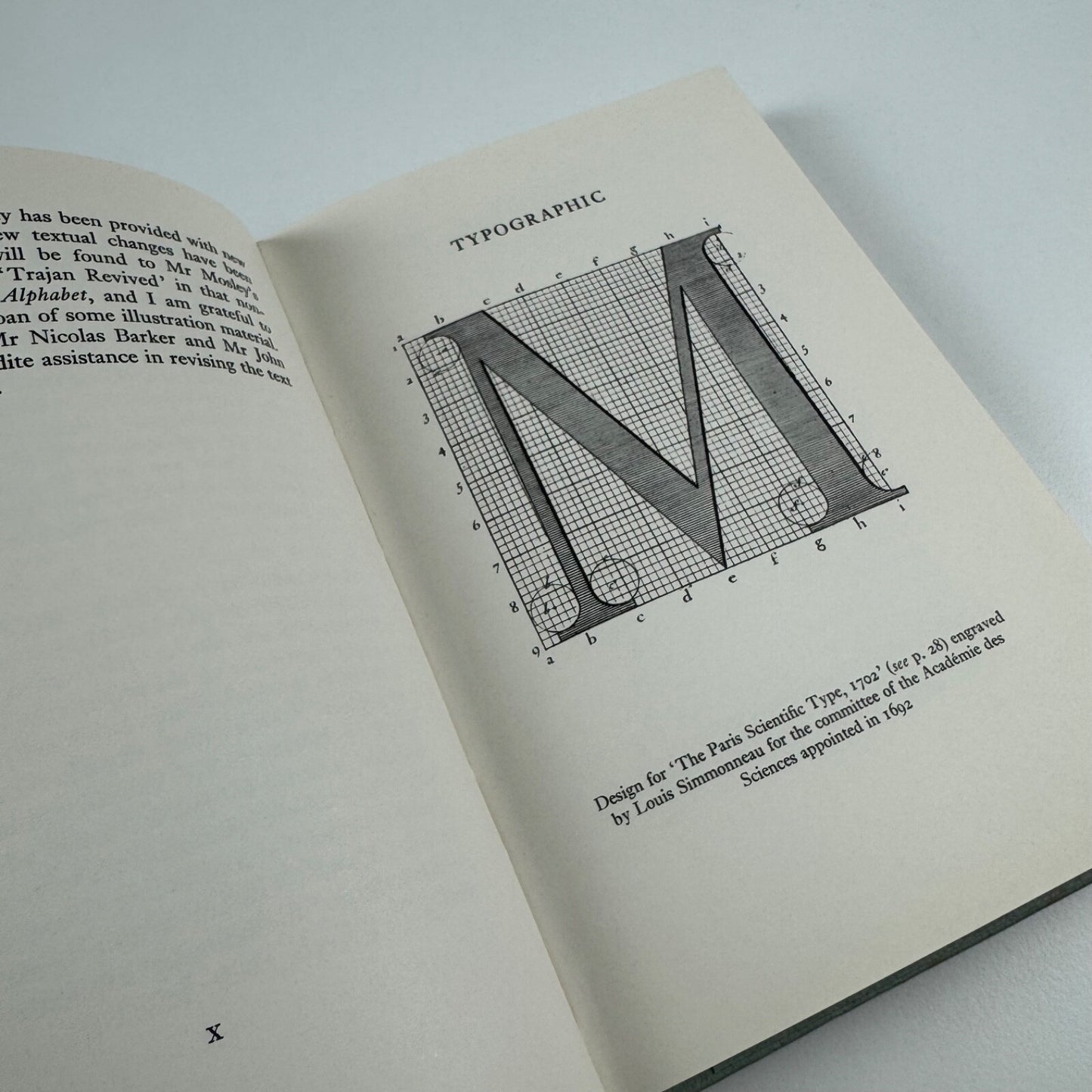 Letter Forms. Typographic and Scriptorial. Two Essays on their classification, history and bibliography by Stanley Morison | Nattali & Maurice, London, 1968