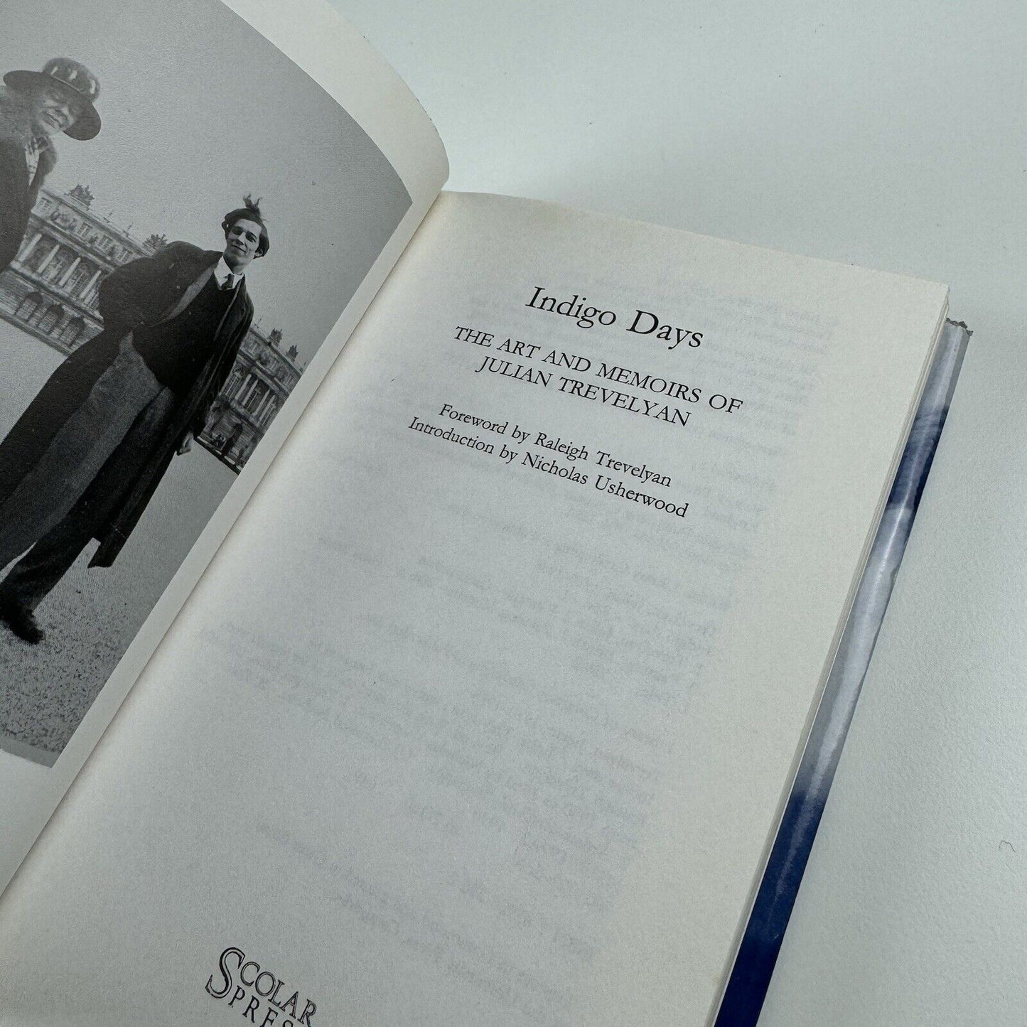 Indigo Days. The Art and Memoirs of Julian Trevelyan | Scholar Press, 1996