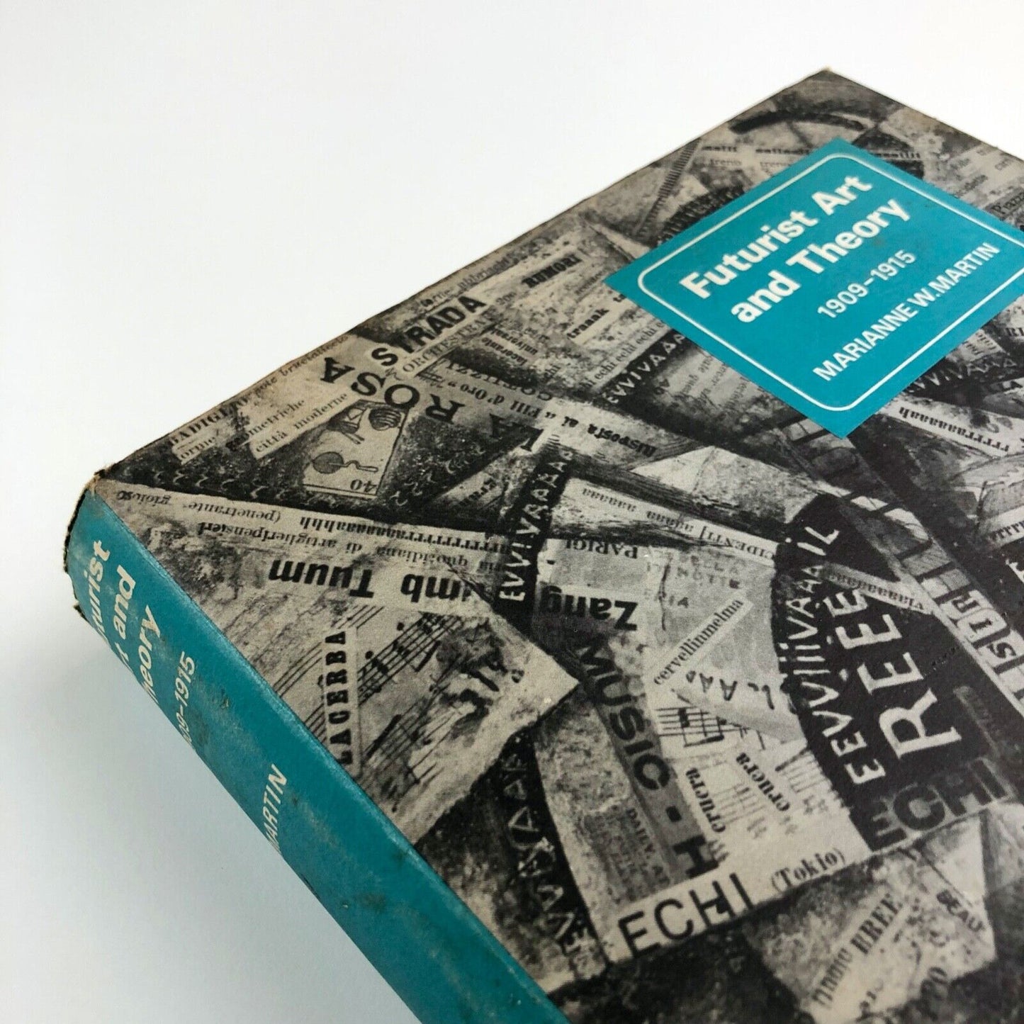 Futurist Art and Theory by Marianne W. Martin | Clarendon Press, 1968