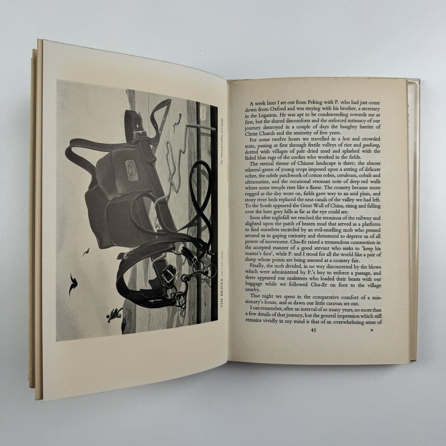 Leda and the Goose. An autobiography – Tristram Hillier | Longmans, Green & Co, 1954