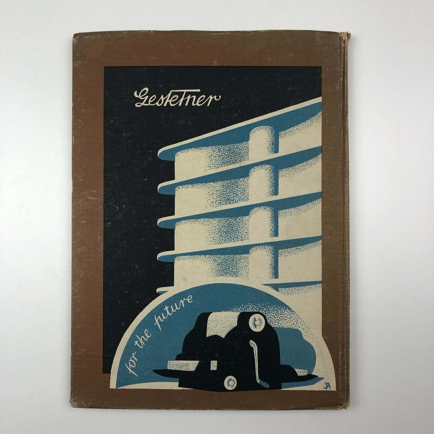 Overture: Future Books series. Industry Government Science Arts | Volume 1, 1946 | cover design by John Armstrong | charts by The Isotype Institute | edited by Marjorie Bruce Milne editorial consultants included S.C. Leslie