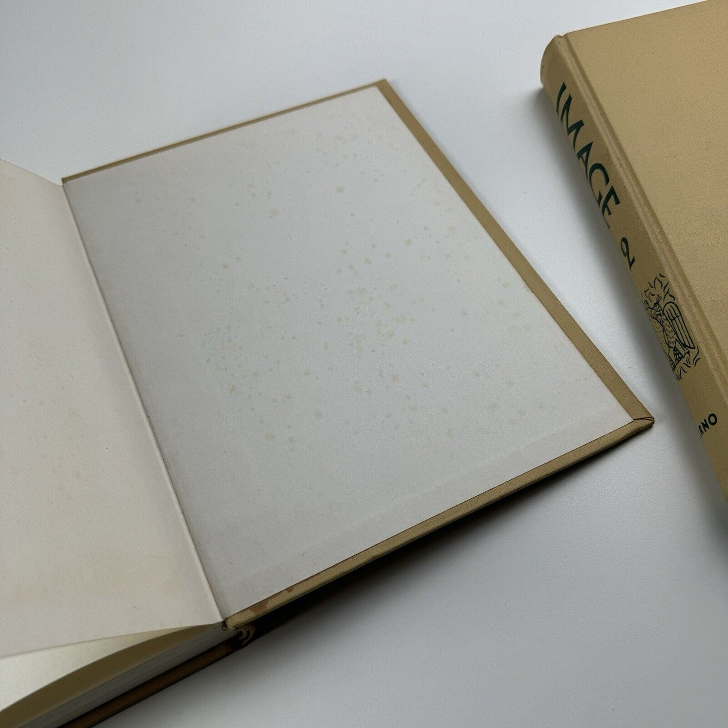 Image. A quarterly of the visual arts edited Robert Harling | Arno Press, New York, 2 vols 1975 facsimile edition in black and white only