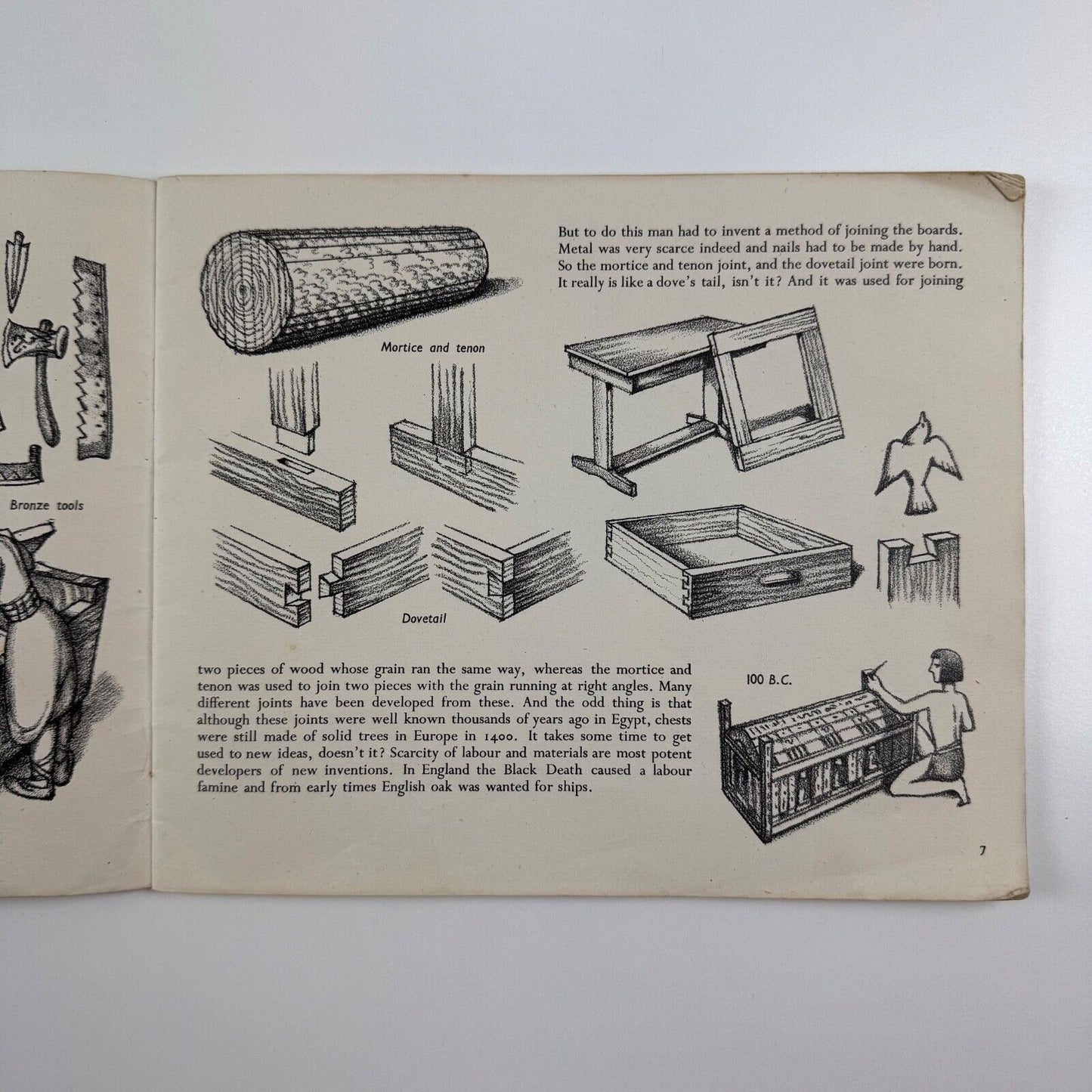 The story of Furniture Gordon Russell & Jacques Groag No 50 Puffin Picture Books