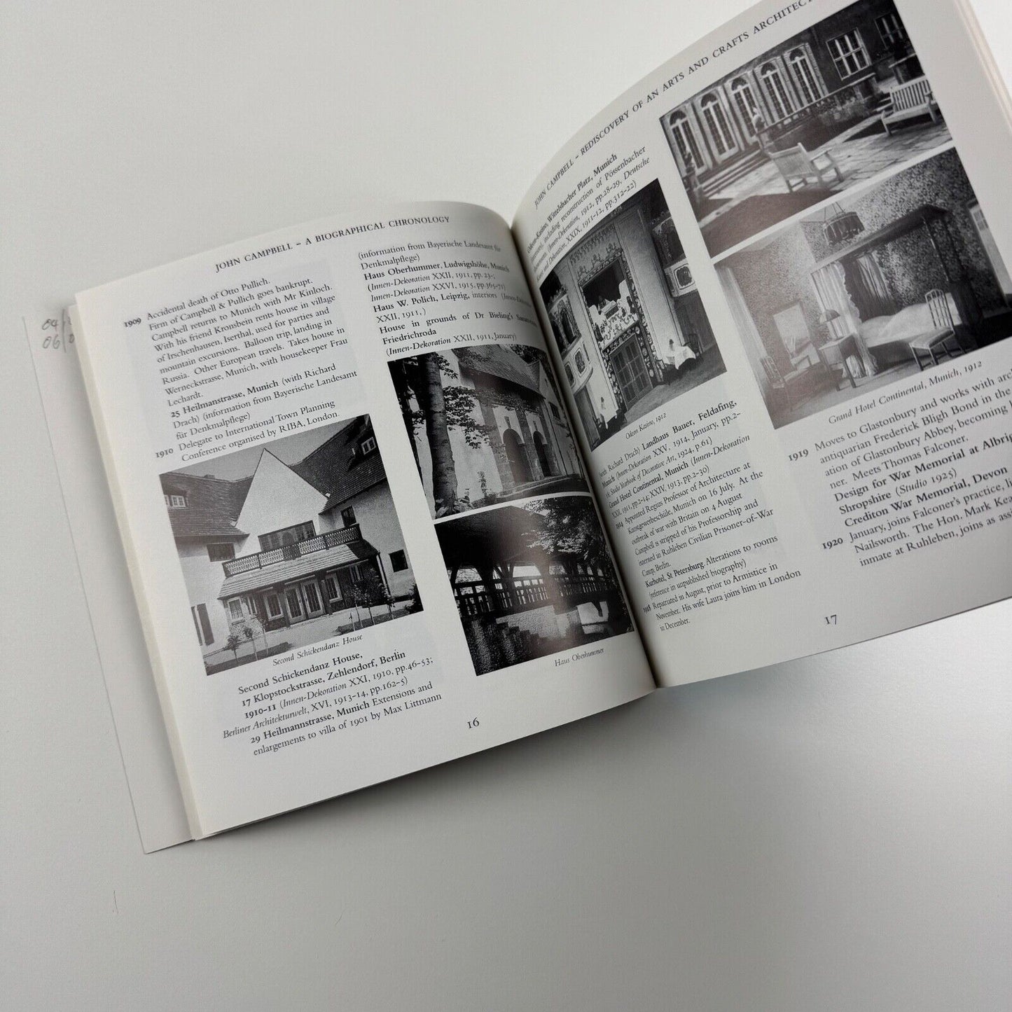 Folding card for Clifford Fishwick Paintings & Prints | Katharine House Gallery, 2000