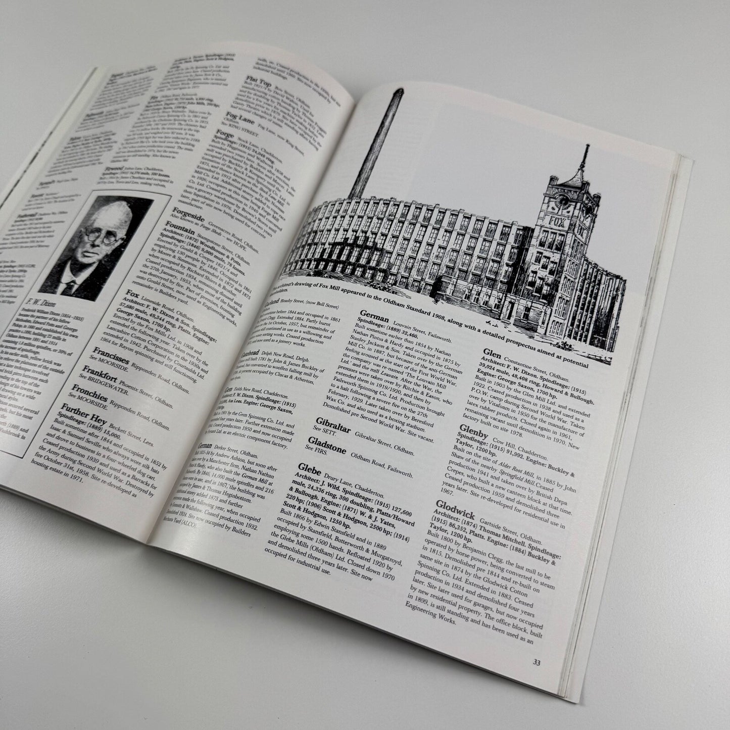 The Cotton Mills of Oldham by Duncan Gurr and Julian Hunt | Oldham Leisure Services, 1985