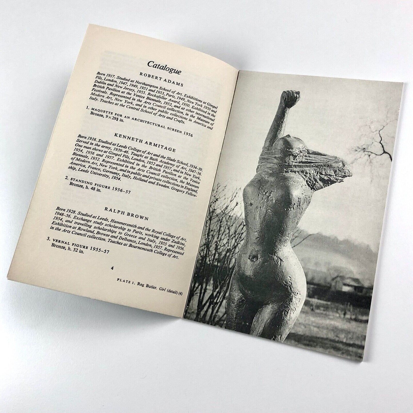 Contemporary British Sculpture | Arts Council, 1957