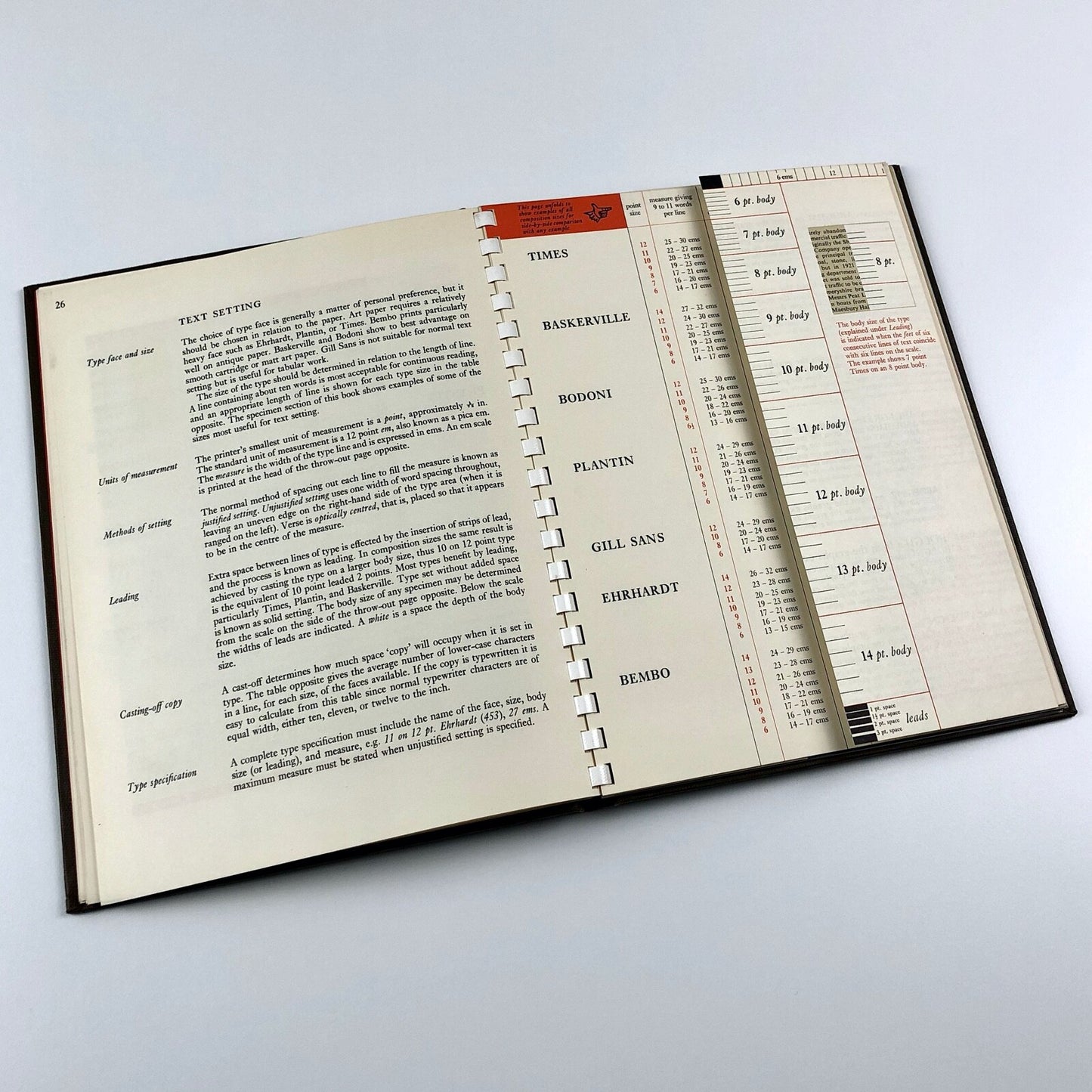 Benhams’ book of printing types | Benham and Company Limited | Undated