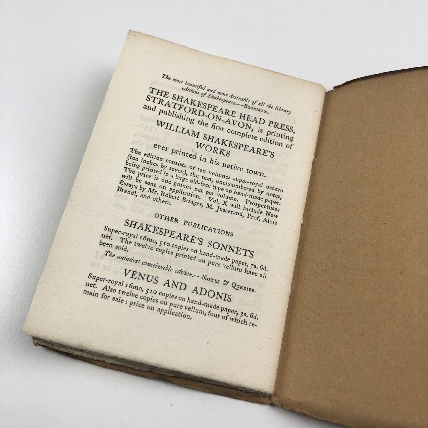 Festive Songs for Christmas | The Shakespeare Head Press Booklets No. II 1906