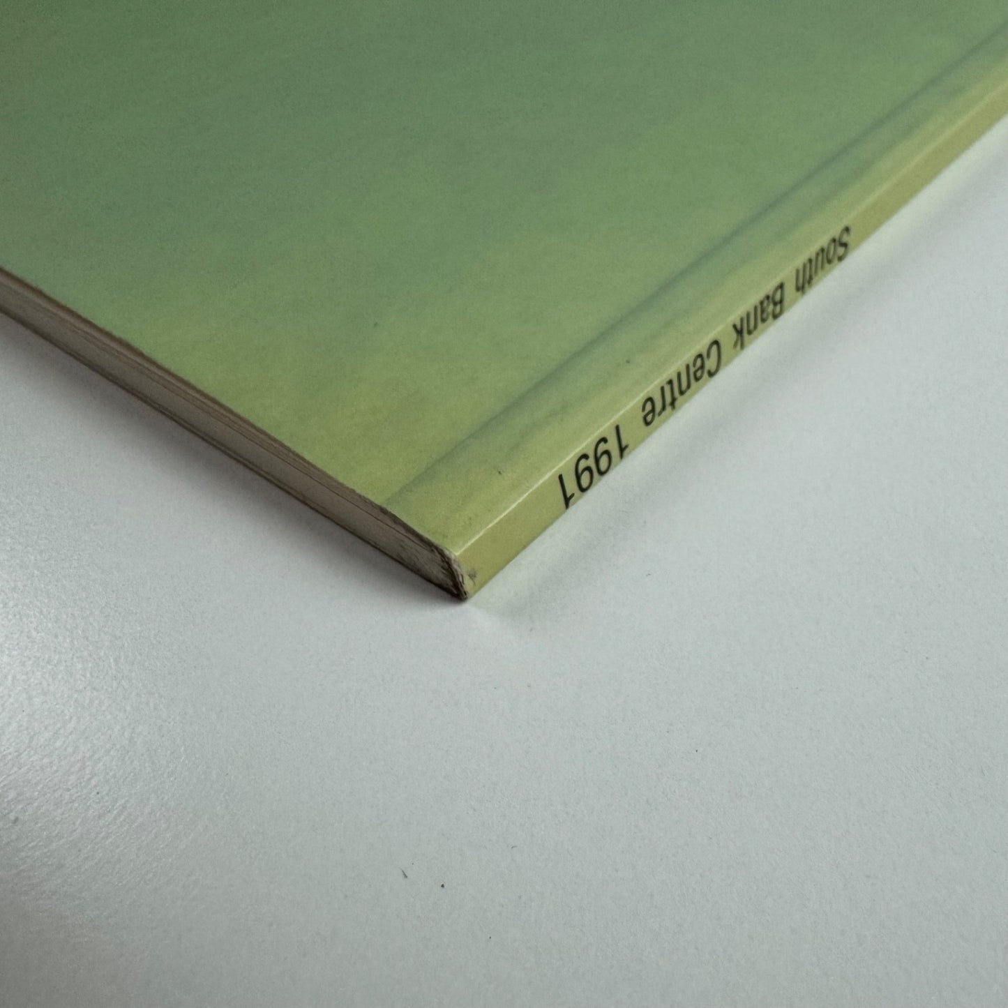 From Art to Archaeology text by Alexandra Noble. South Bank Centre, 1991